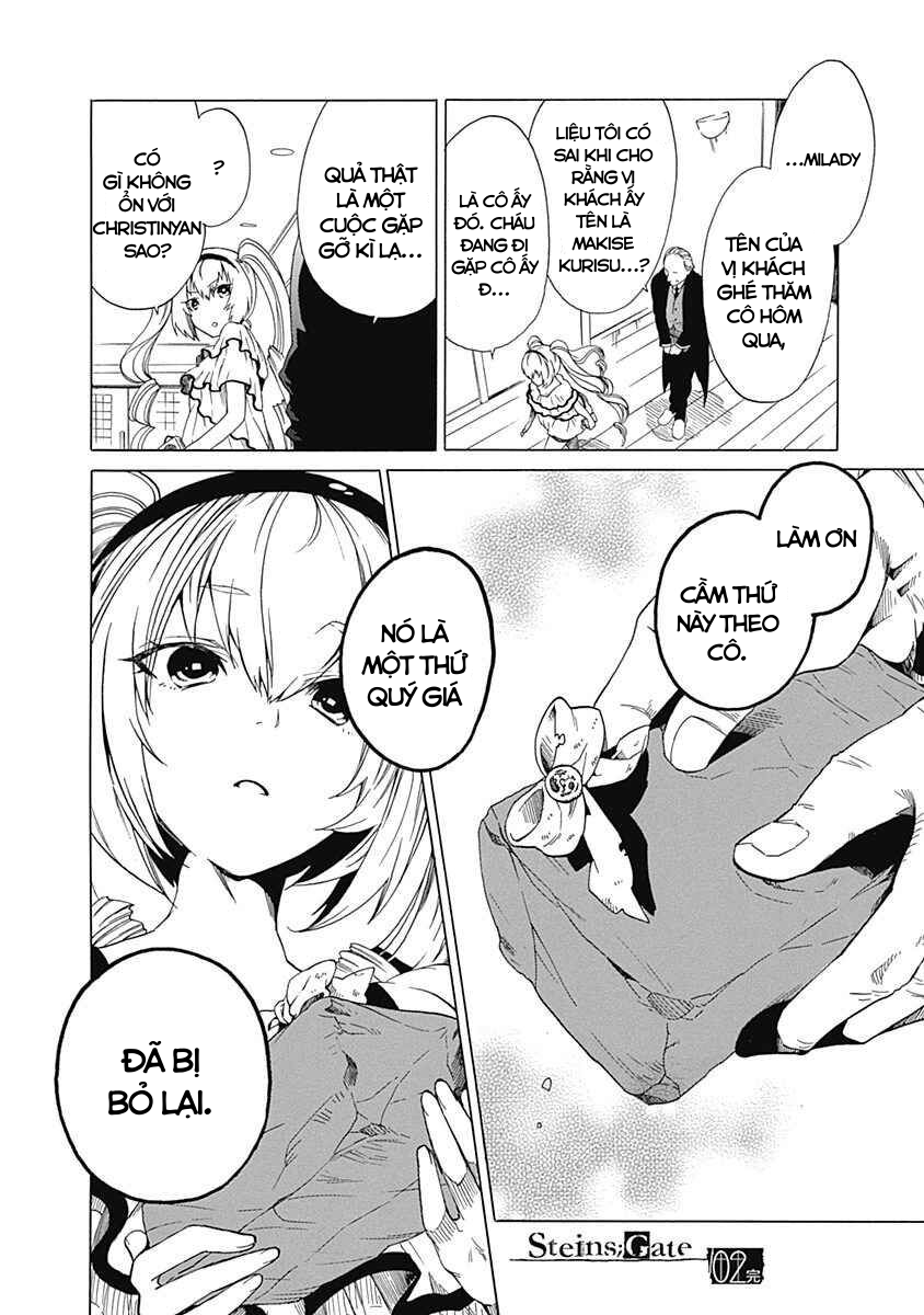 Steins;Gate - Babel of the Grieved Maze Chapter 9 - Trang 2