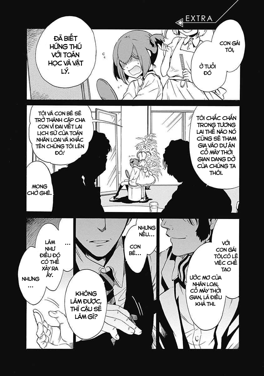Steins;Gate - Babel of the Grieved Maze Chapter 9 - Trang 2