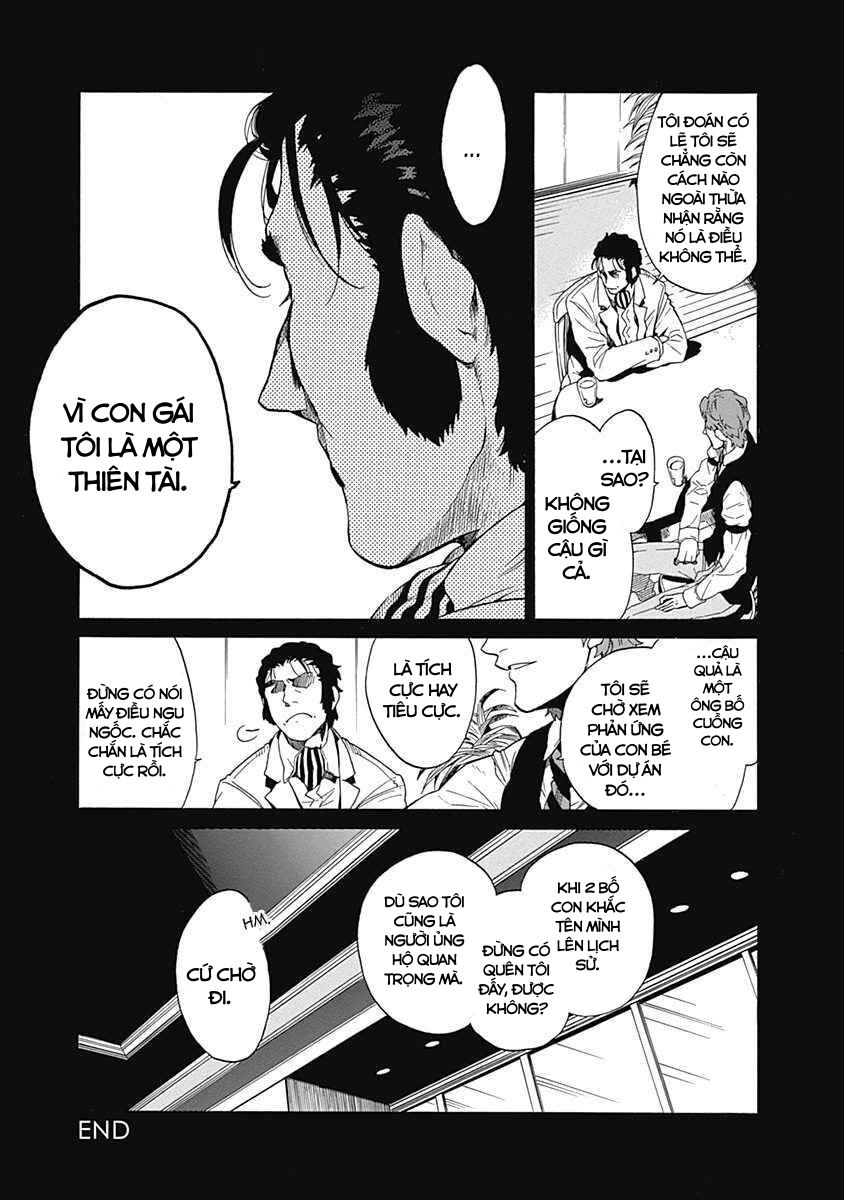 Steins;Gate - Babel of the Grieved Maze Chapter 9 - Trang 2