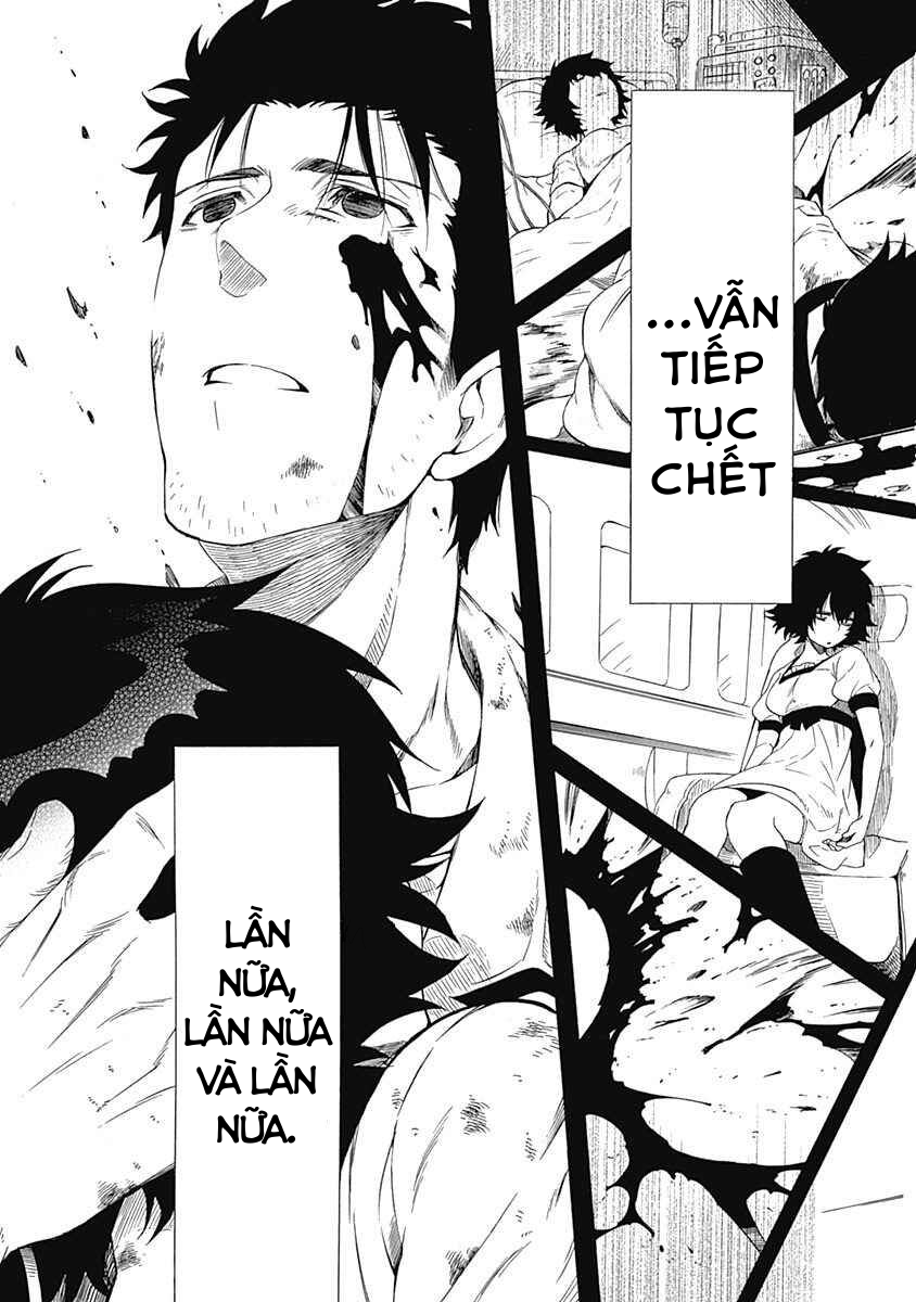 Steins;Gate - Babel of the Grieved Maze Chapter 9 - Trang 2