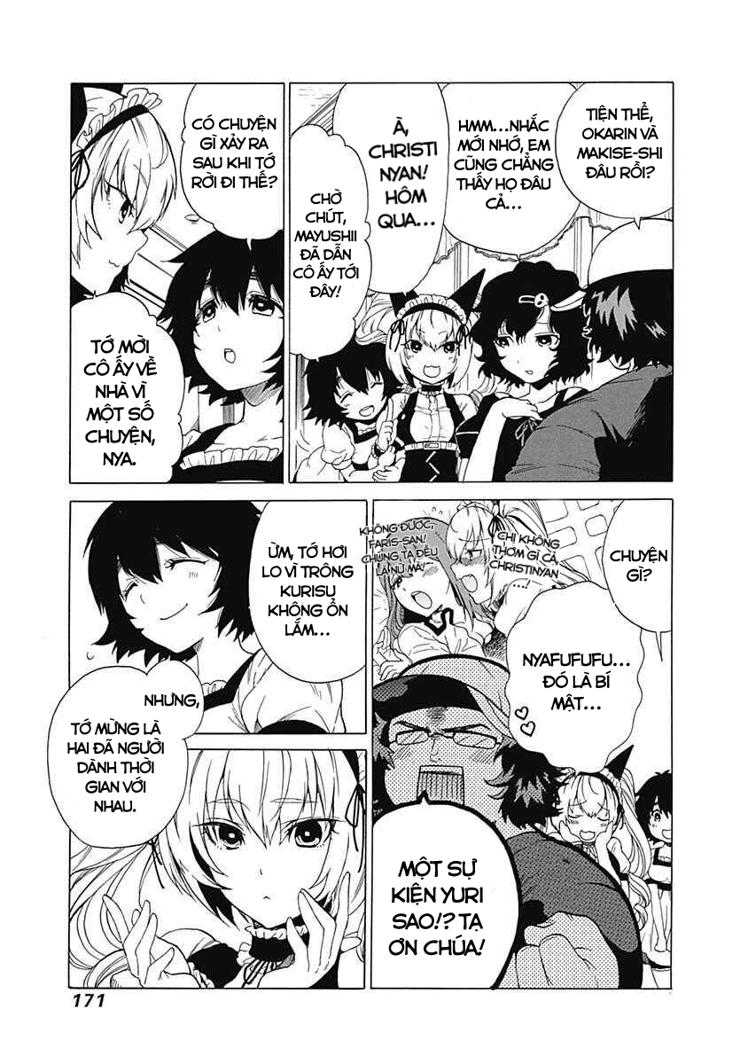 Steins;Gate - Babel of the Grieved Maze Chapter 9 - Trang 2
