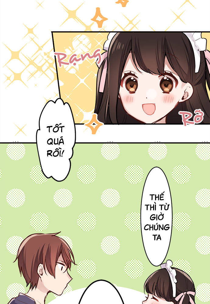 Class Maid (Shimamura) Chapter 11 - 35