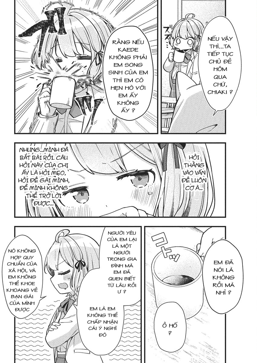 Watashi no Hatsukoi wa Hazukashisugite Darenimo Ienai Chapter 22 - 10