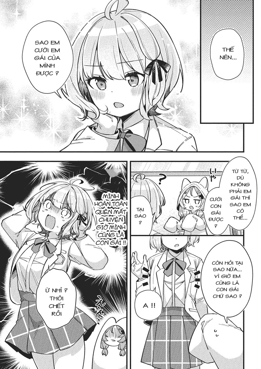 Watashi no Hatsukoi wa Hazukashisugite Darenimo Ienai Chapter 22 - 11