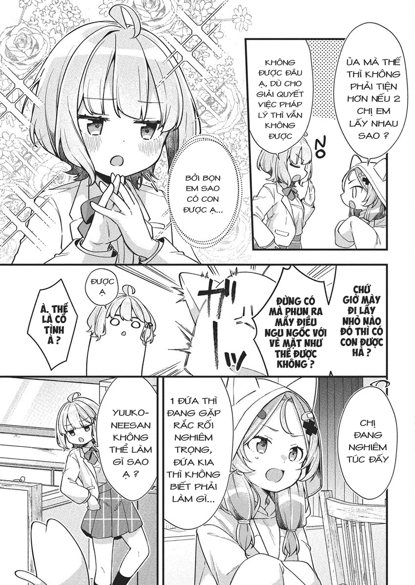 Watashi no Hatsukoi wa Hazukashisugite Darenimo Ienai Chapter 22 - 13