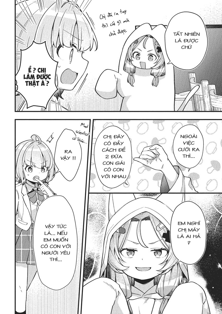 Watashi no Hatsukoi wa Hazukashisugite Darenimo Ienai Chapter 22 - 14
