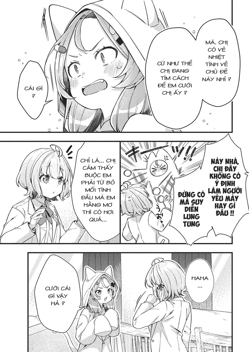 Watashi no Hatsukoi wa Hazukashisugite Darenimo Ienai Chapter 22 - 17