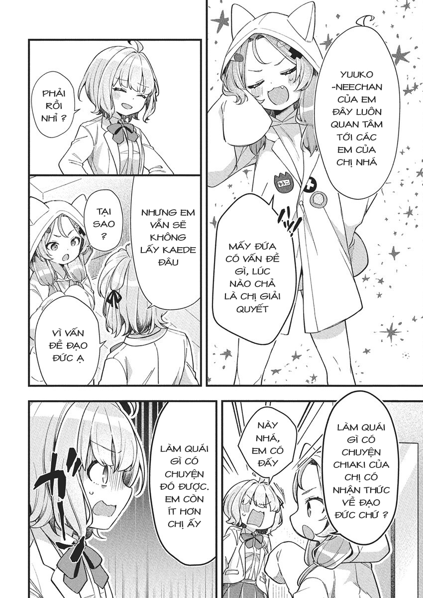 Watashi no Hatsukoi wa Hazukashisugite Darenimo Ienai Chapter 22 - 18