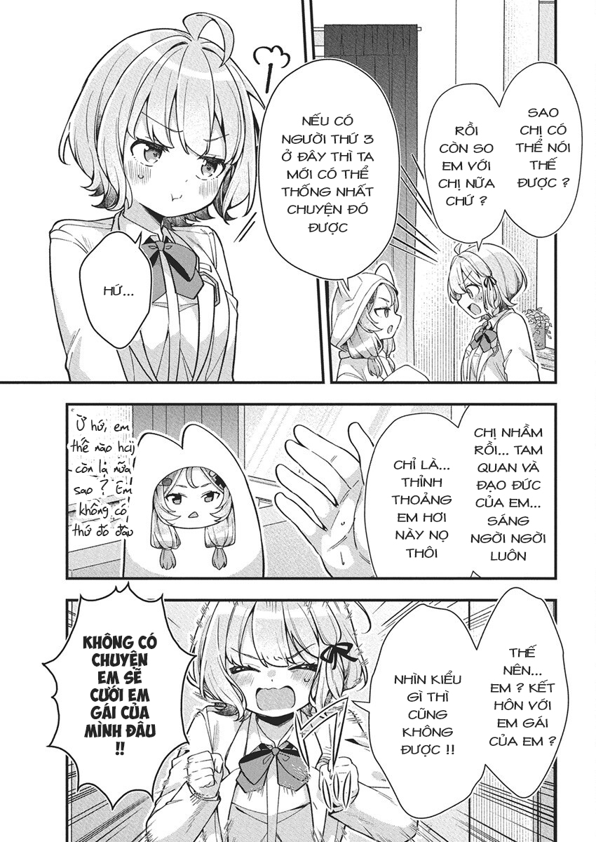 Watashi no Hatsukoi wa Hazukashisugite Darenimo Ienai Chapter 22 - 19