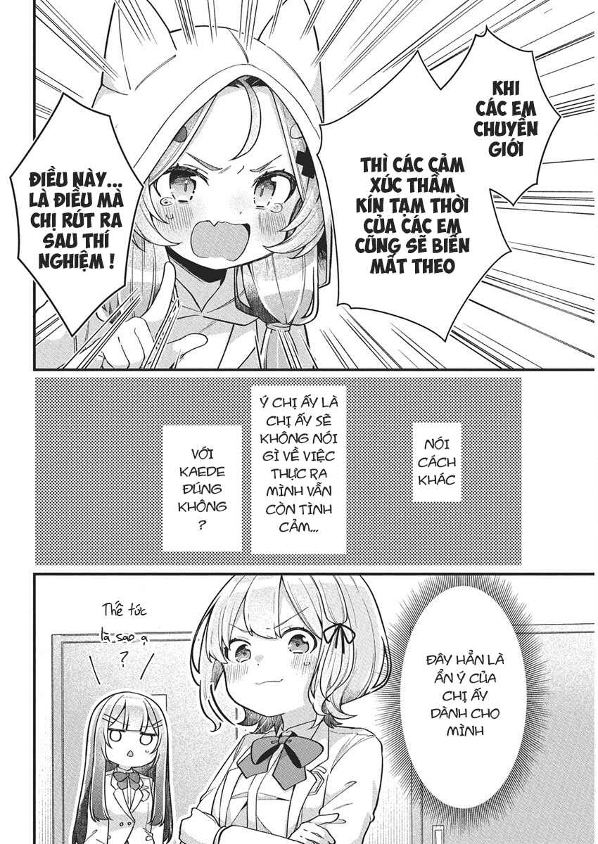 Watashi no Hatsukoi wa Hazukashisugite Darenimo Ienai Chapter 22 - 2