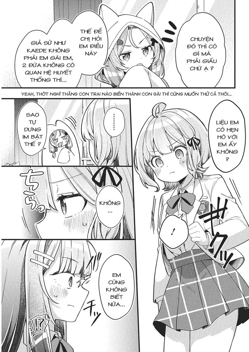 Watashi no Hatsukoi wa Hazukashisugite Darenimo Ienai Chapter 22 - 5