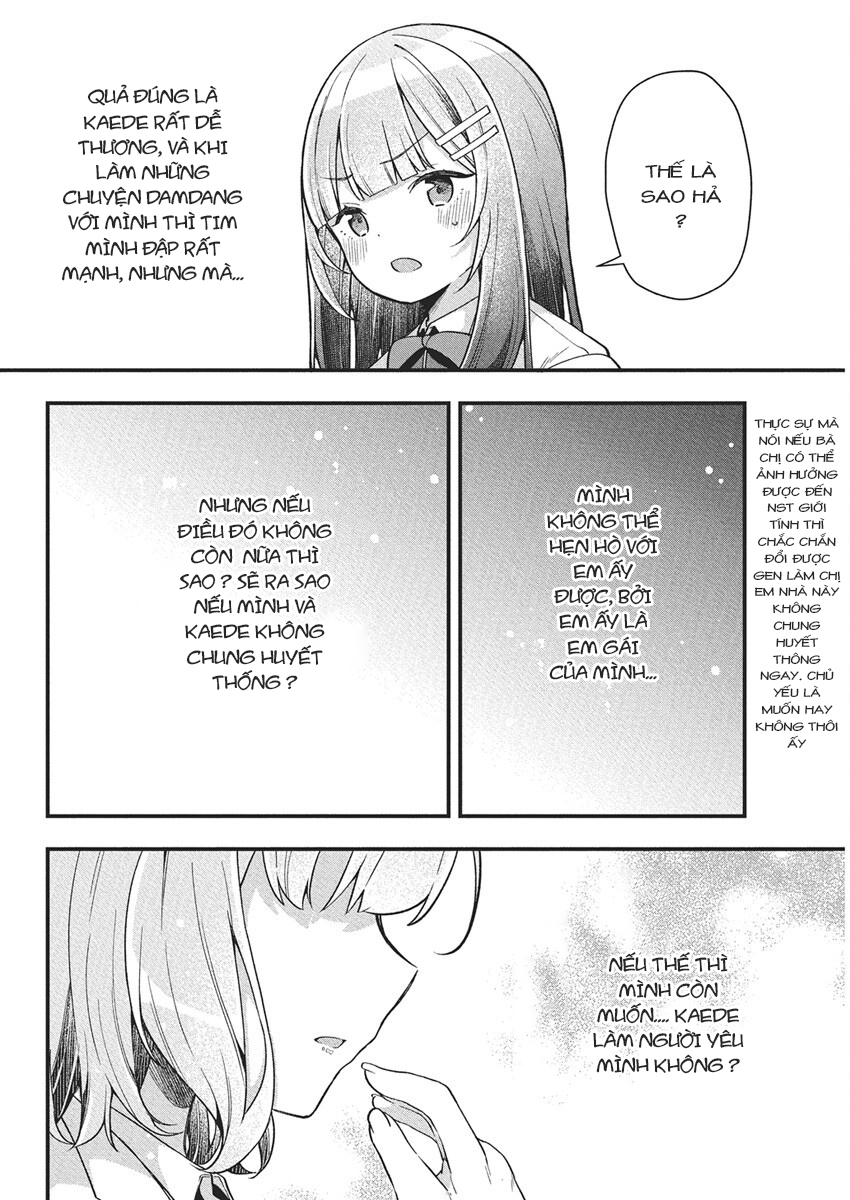 Watashi no Hatsukoi wa Hazukashisugite Darenimo Ienai Chapter 22 - 6
