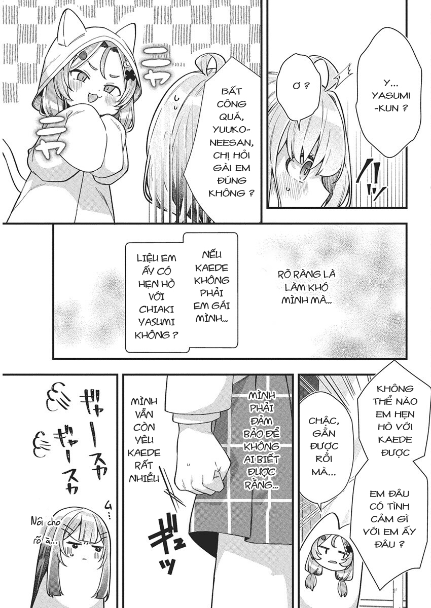 Watashi no Hatsukoi wa Hazukashisugite Darenimo Ienai Chapter 22 - 7