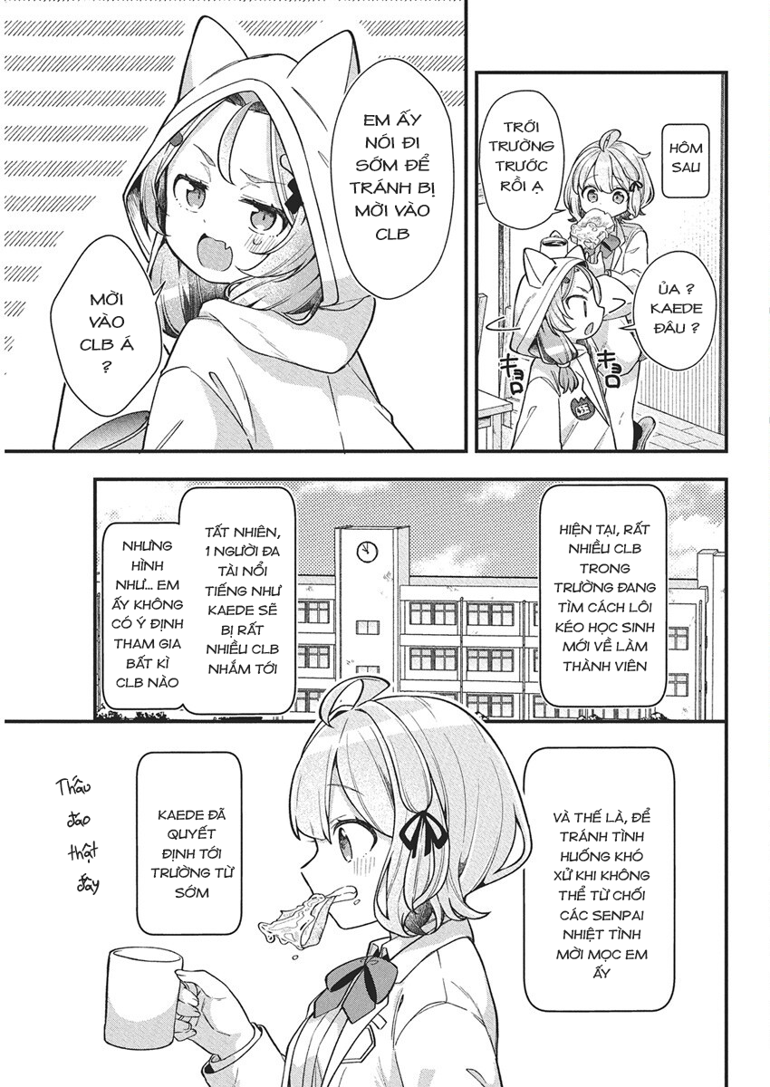 Watashi no Hatsukoi wa Hazukashisugite Darenimo Ienai Chapter 22 - 9