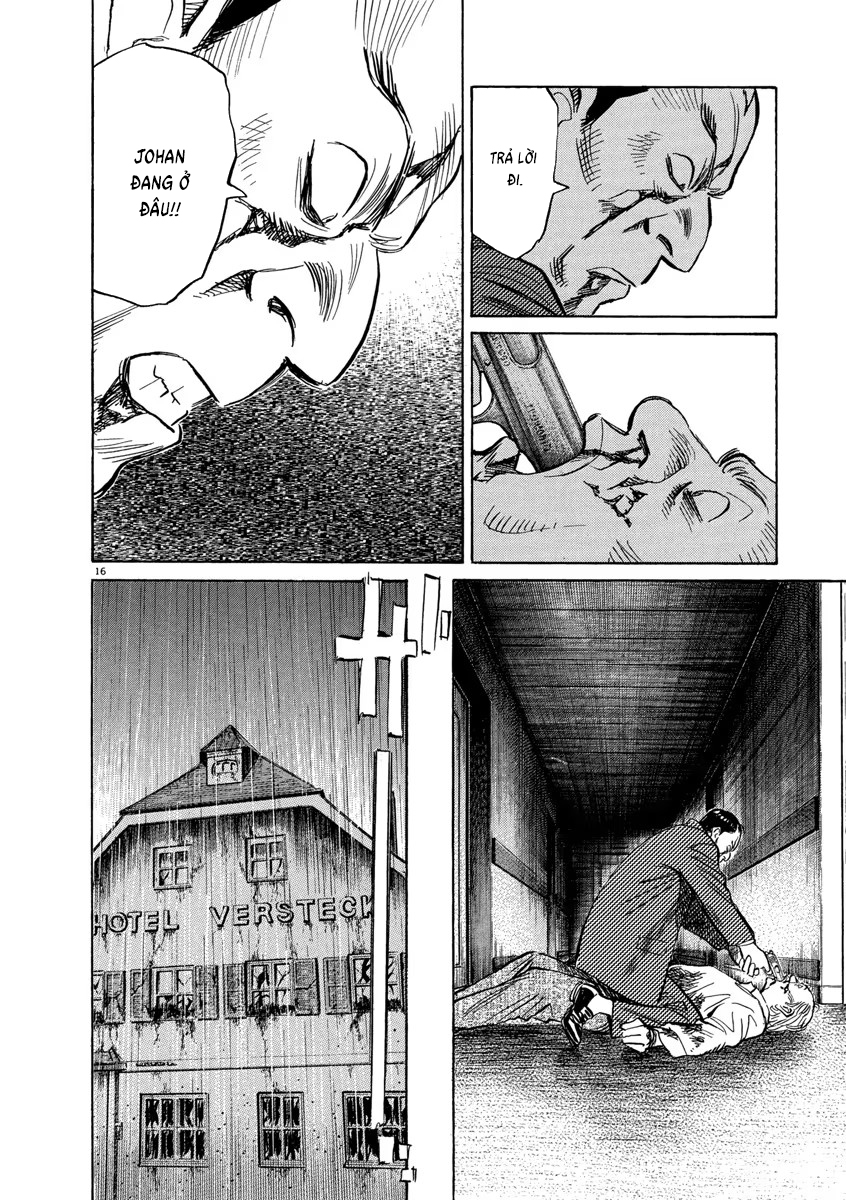 Monster Bản Đẹp Chapter 157 - 16