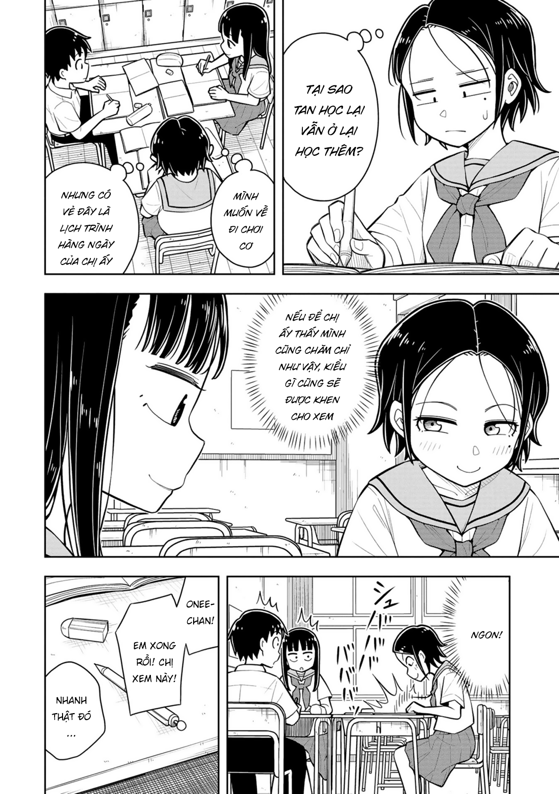 Kyou Kara Hajimeru Osananajimi Chapter 52 - 4