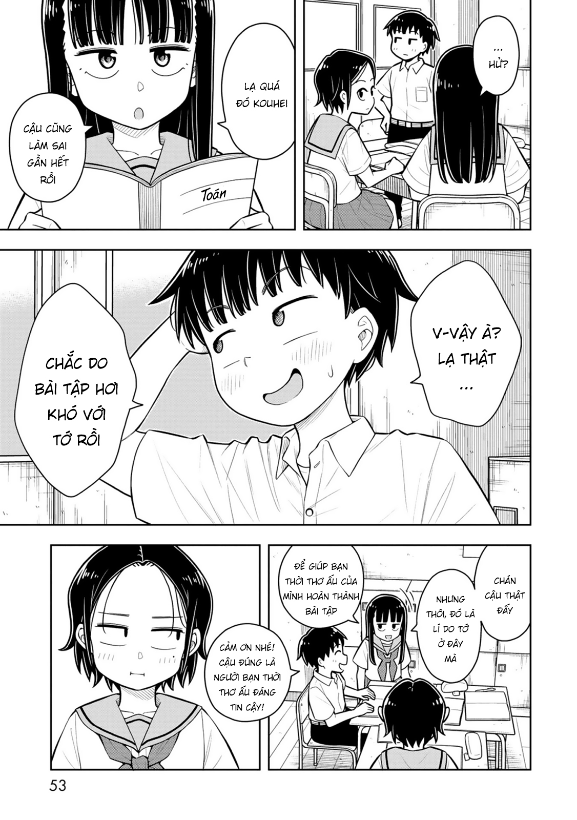 Kyou Kara Hajimeru Osananajimi Chapter 52 - 7