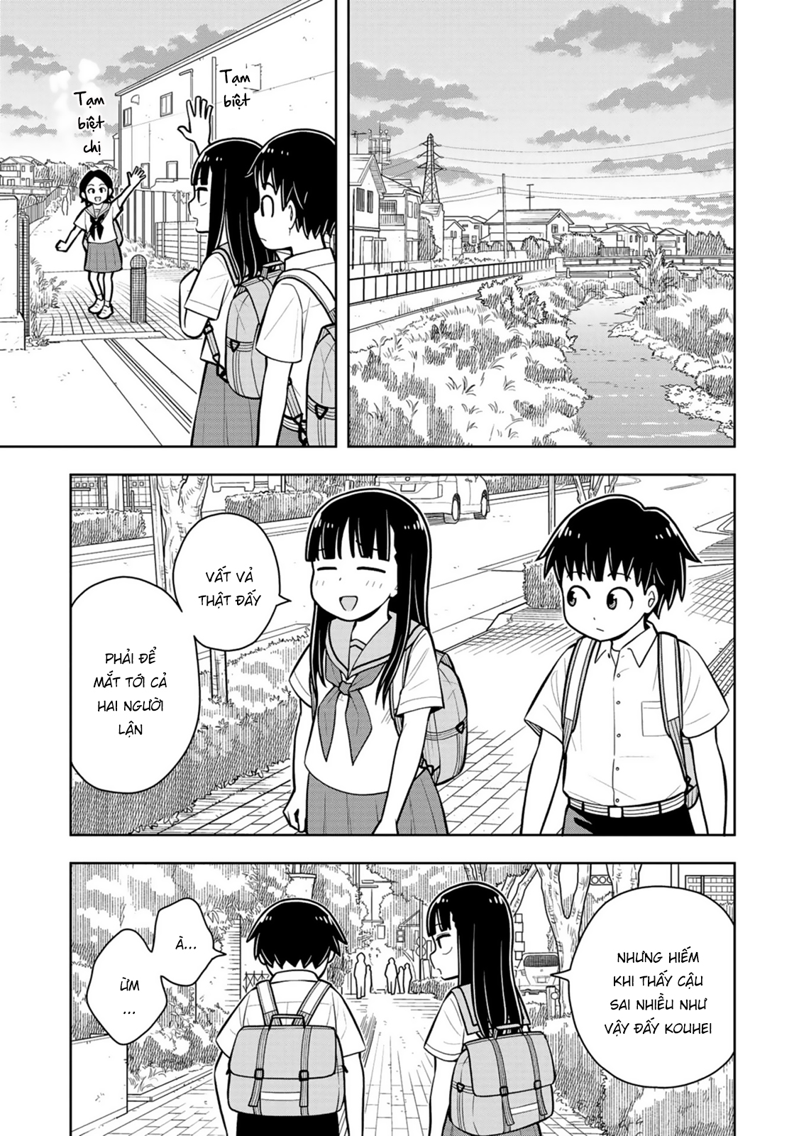 Kyou Kara Hajimeru Osananajimi Chapter 52 - 9
