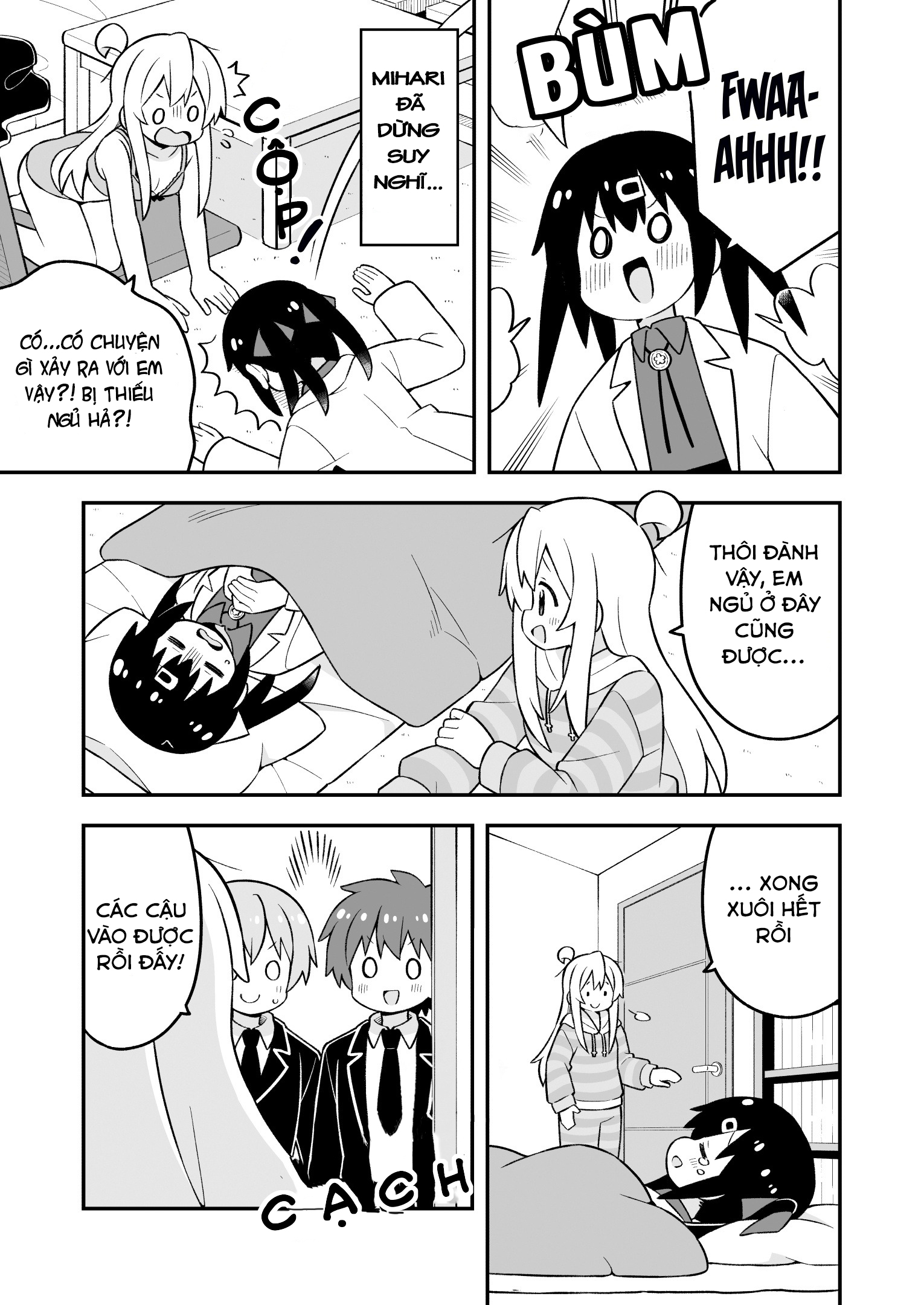 Onii-Chan Wa Oshimai Chapter 87 - 11