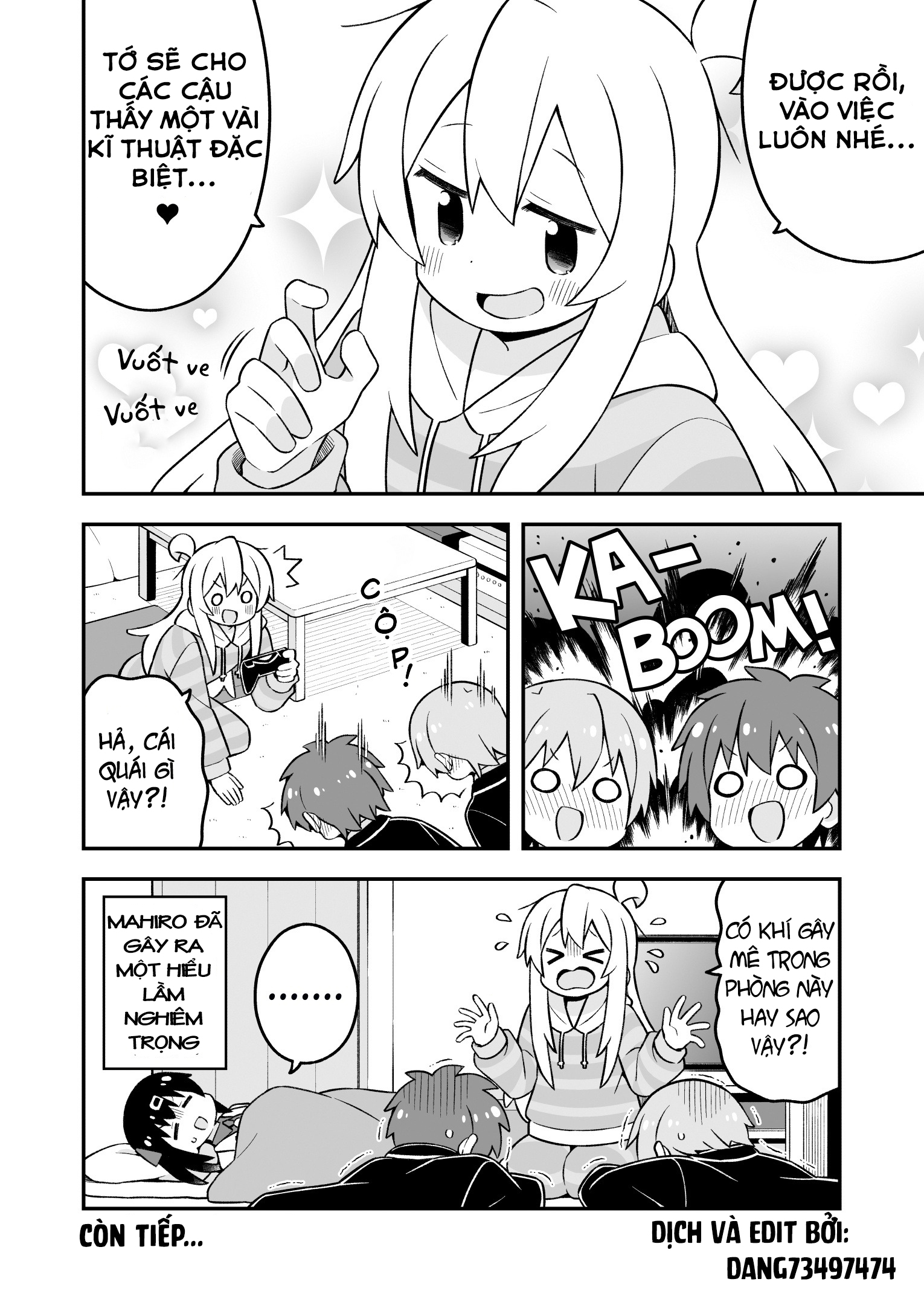 Onii-Chan Wa Oshimai Chapter 87 - 12