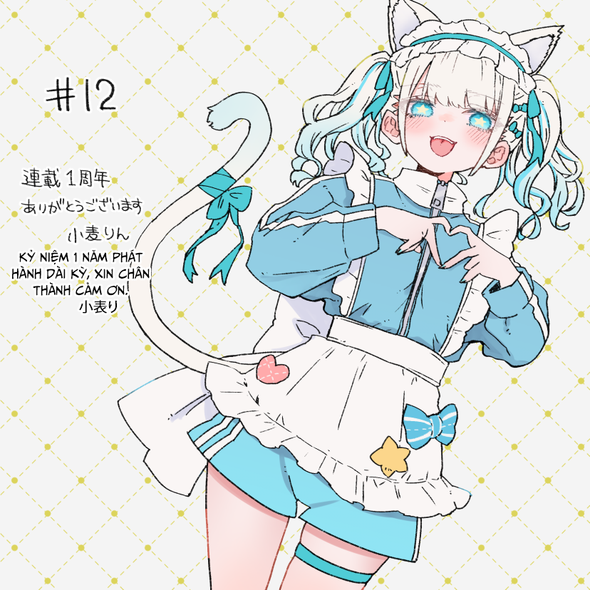 "Thang thiện cảm" của Marika-chan bị hỏng mất rồi! Chapter 12 - 1