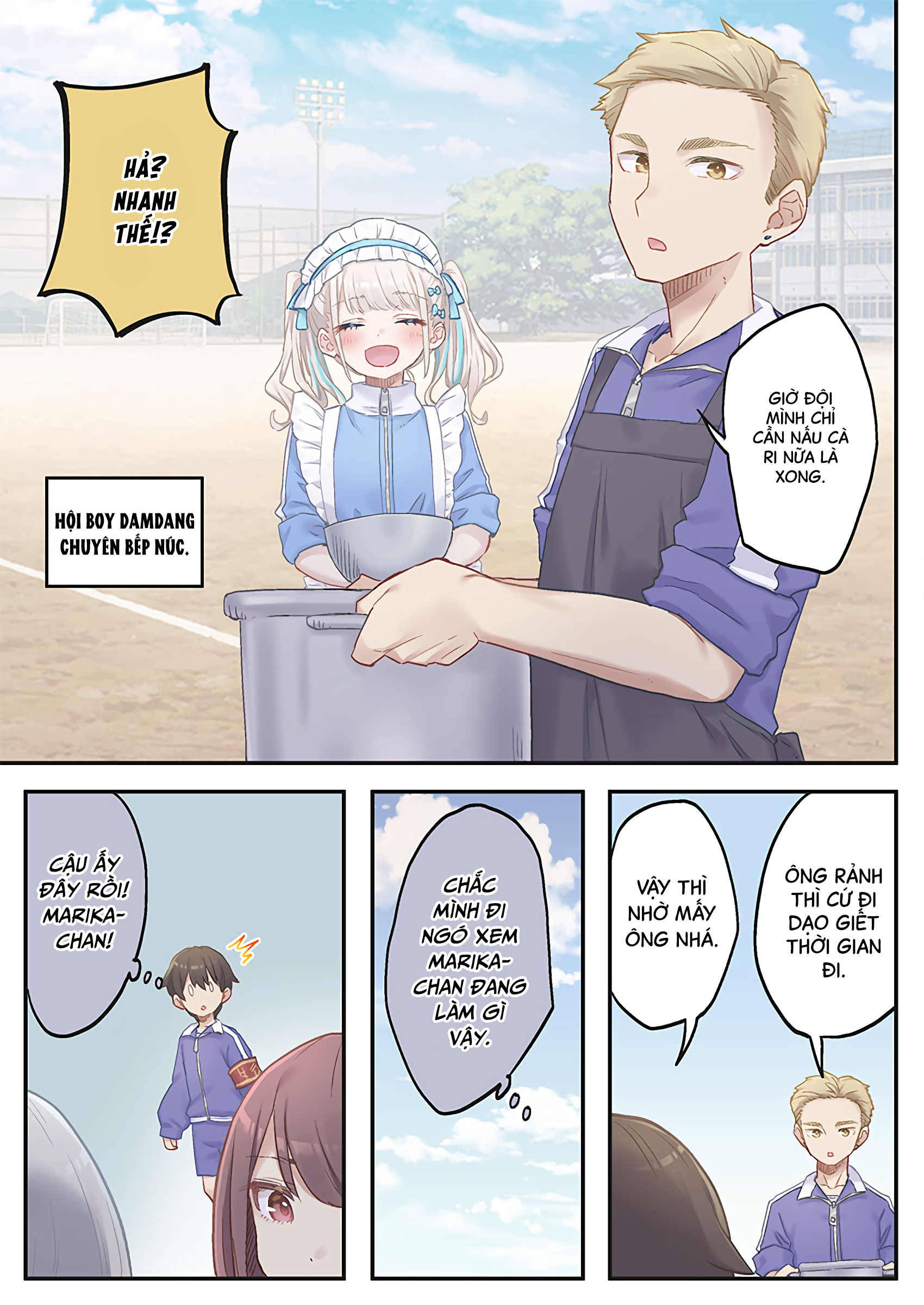 "Thang thiện cảm" của Marika-chan bị hỏng mất rồi! Chapter 12 - 12