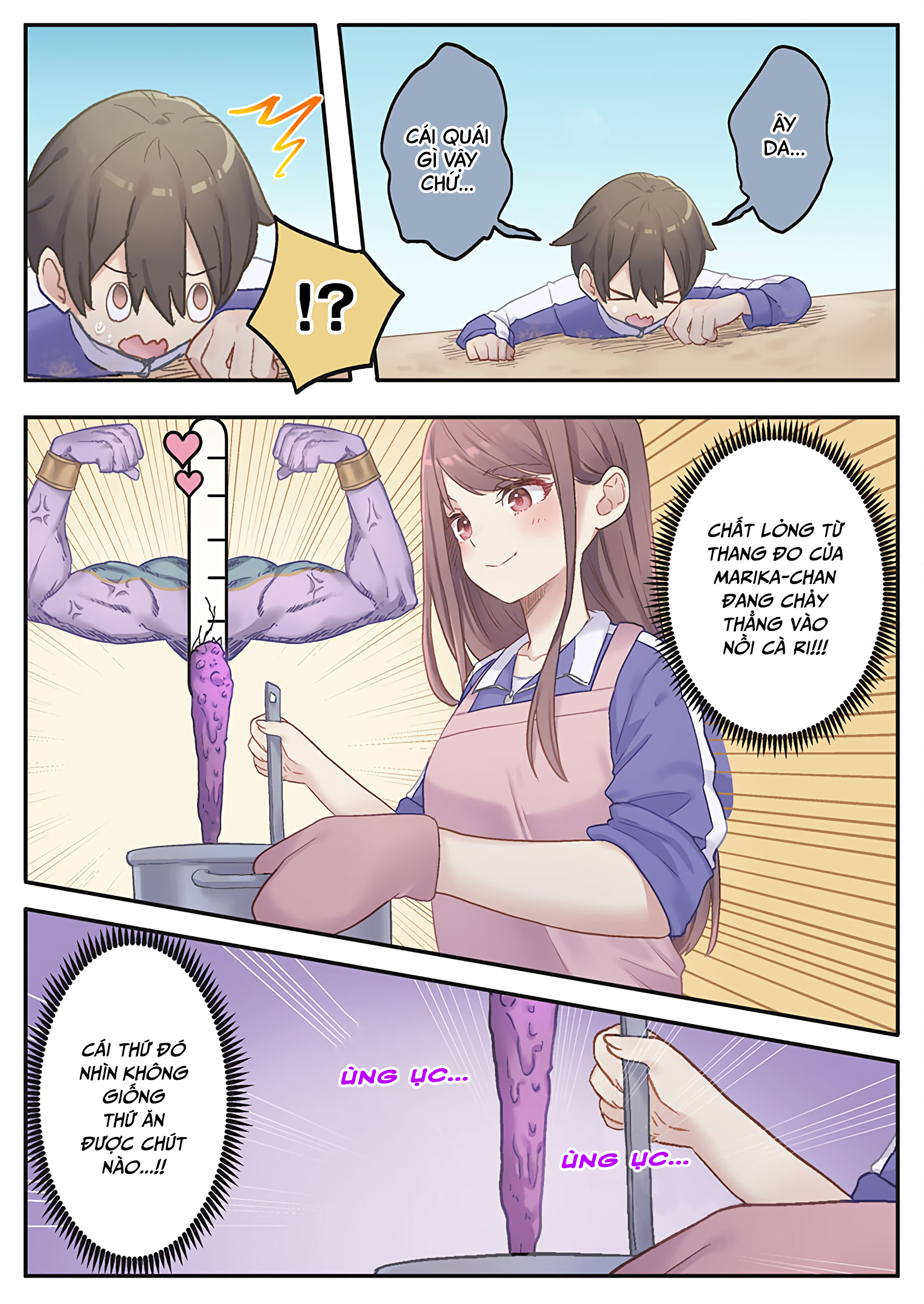 "Thang thiện cảm" của Marika-chan bị hỏng mất rồi! Chapter 12 - 14