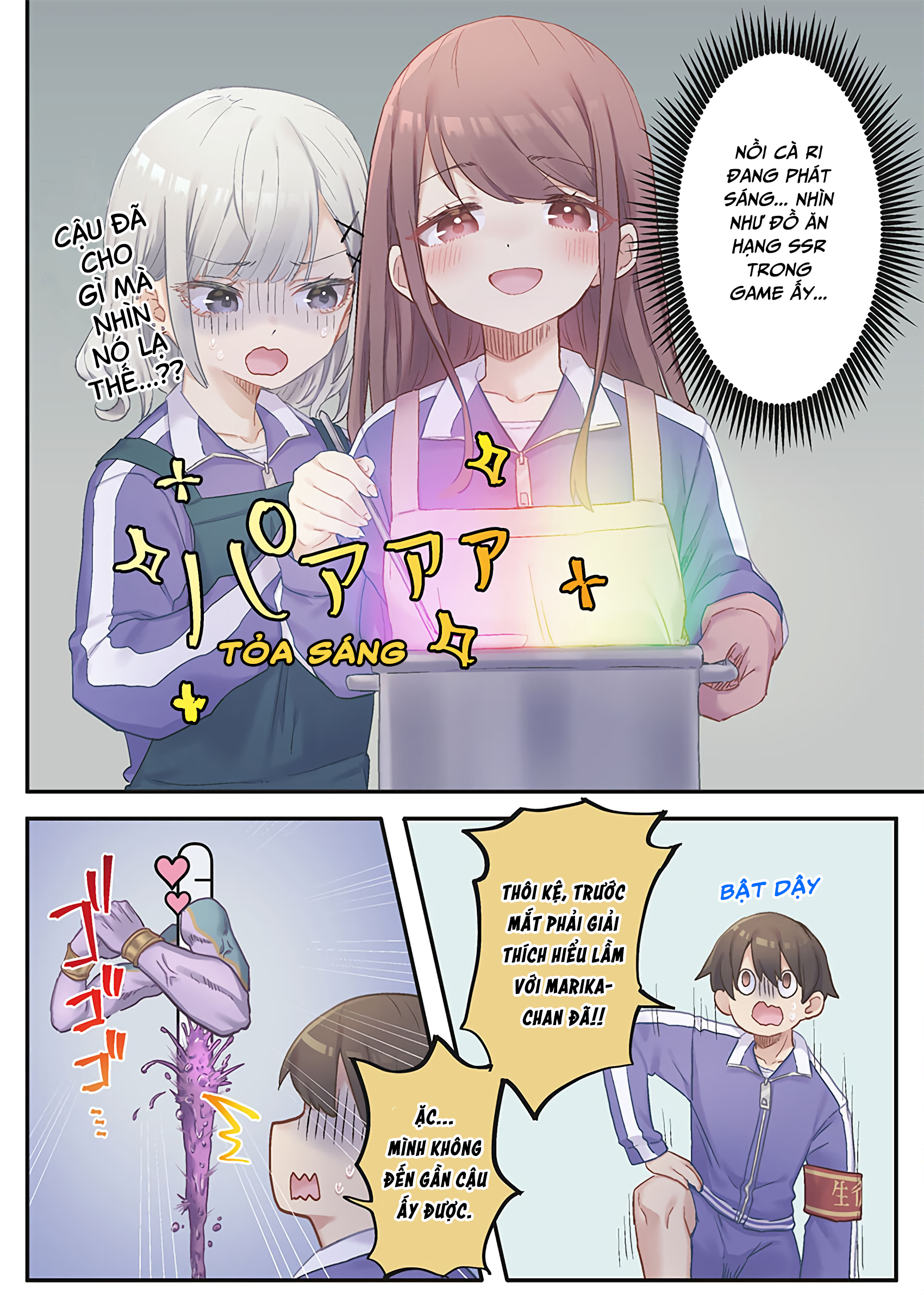 "Thang thiện cảm" của Marika-chan bị hỏng mất rồi! Chapter 12 - 15