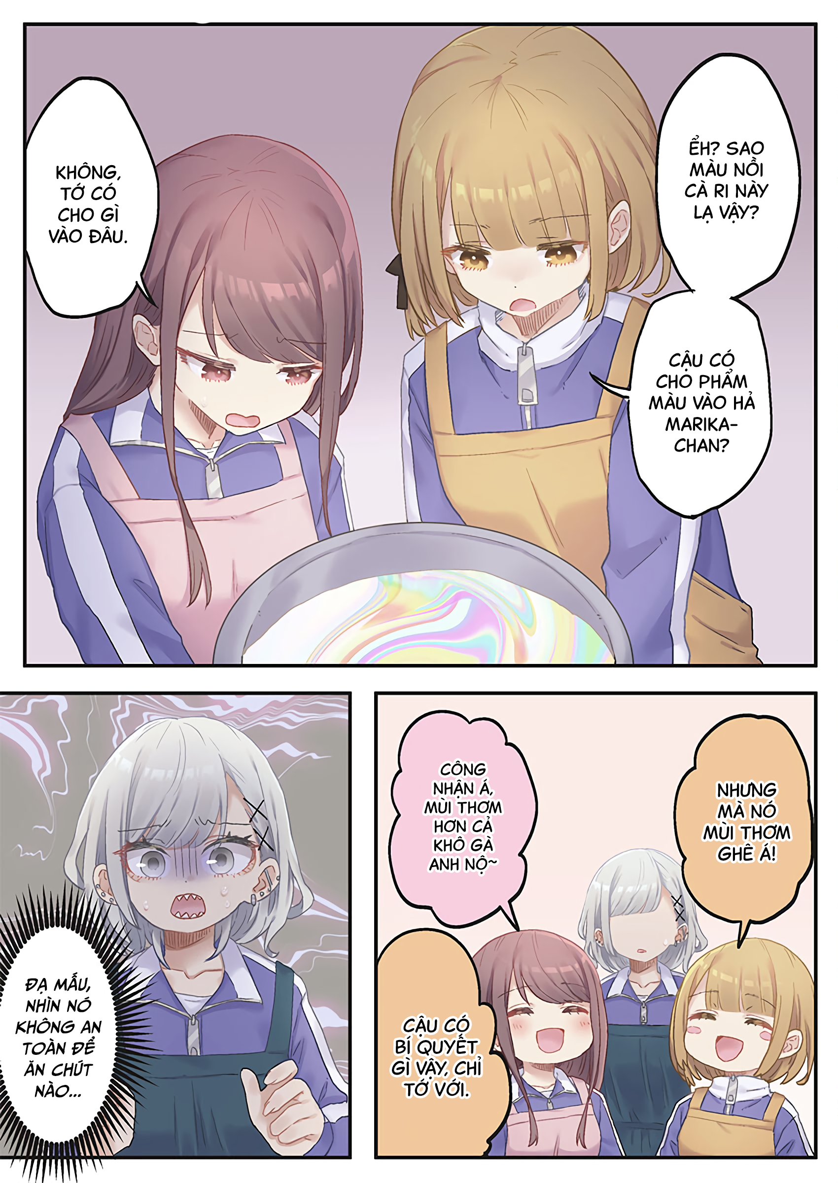 "Thang thiện cảm" của Marika-chan bị hỏng mất rồi! Chapter 12 - 16