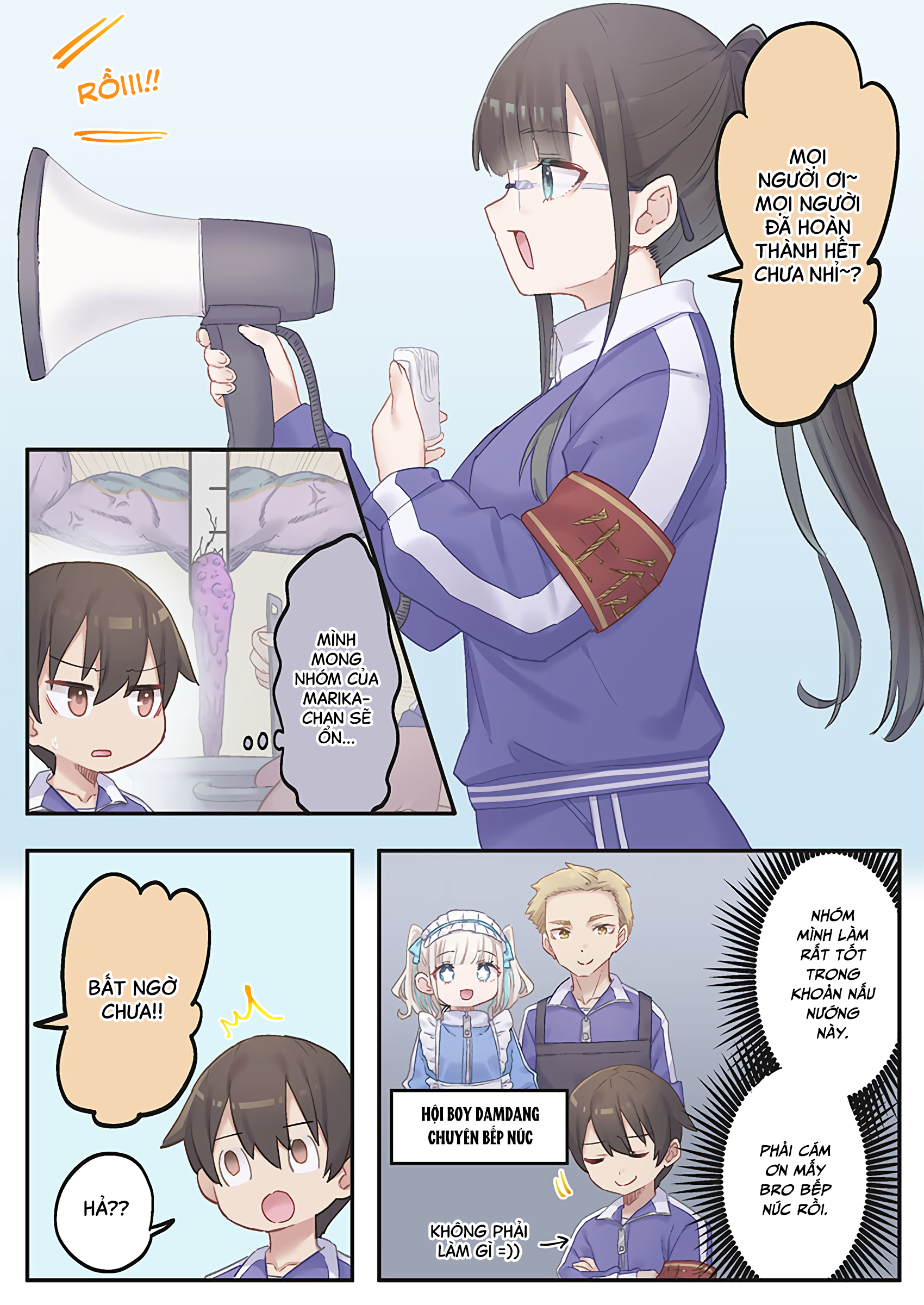 "Thang thiện cảm" của Marika-chan bị hỏng mất rồi! Chapter 12 - 17