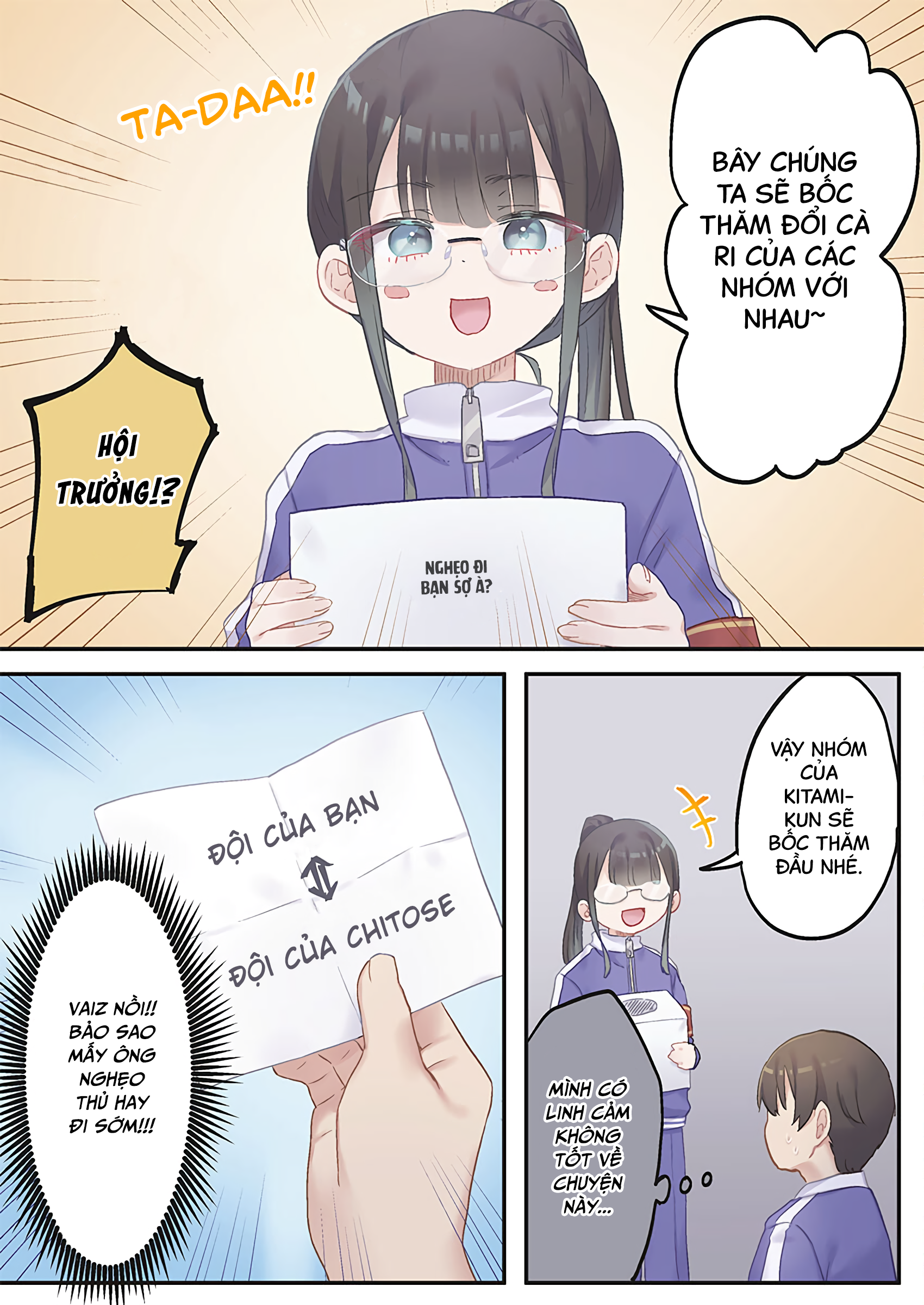 "Thang thiện cảm" của Marika-chan bị hỏng mất rồi! Chapter 12 - 18