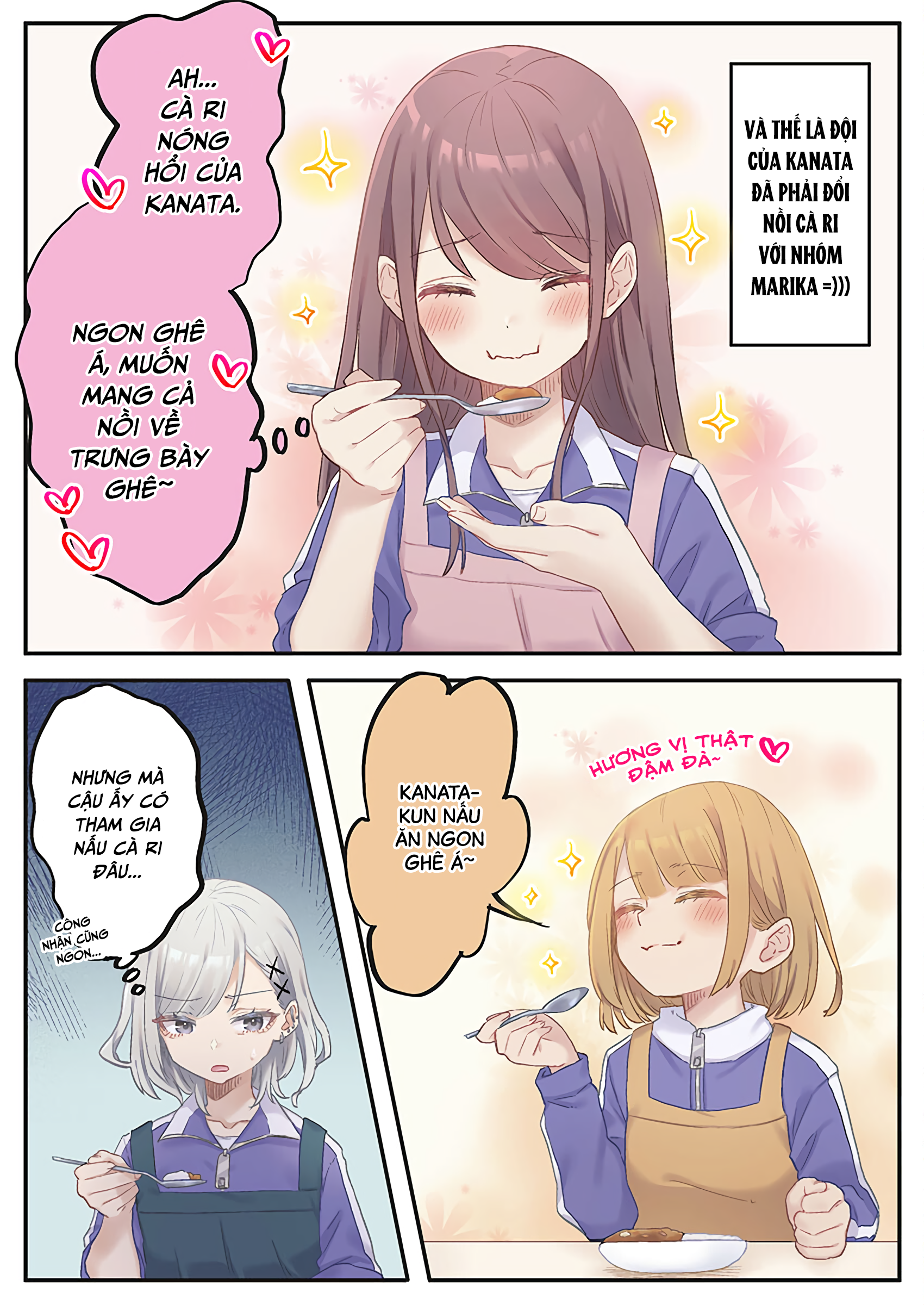 "Thang thiện cảm" của Marika-chan bị hỏng mất rồi! Chapter 12 - 19