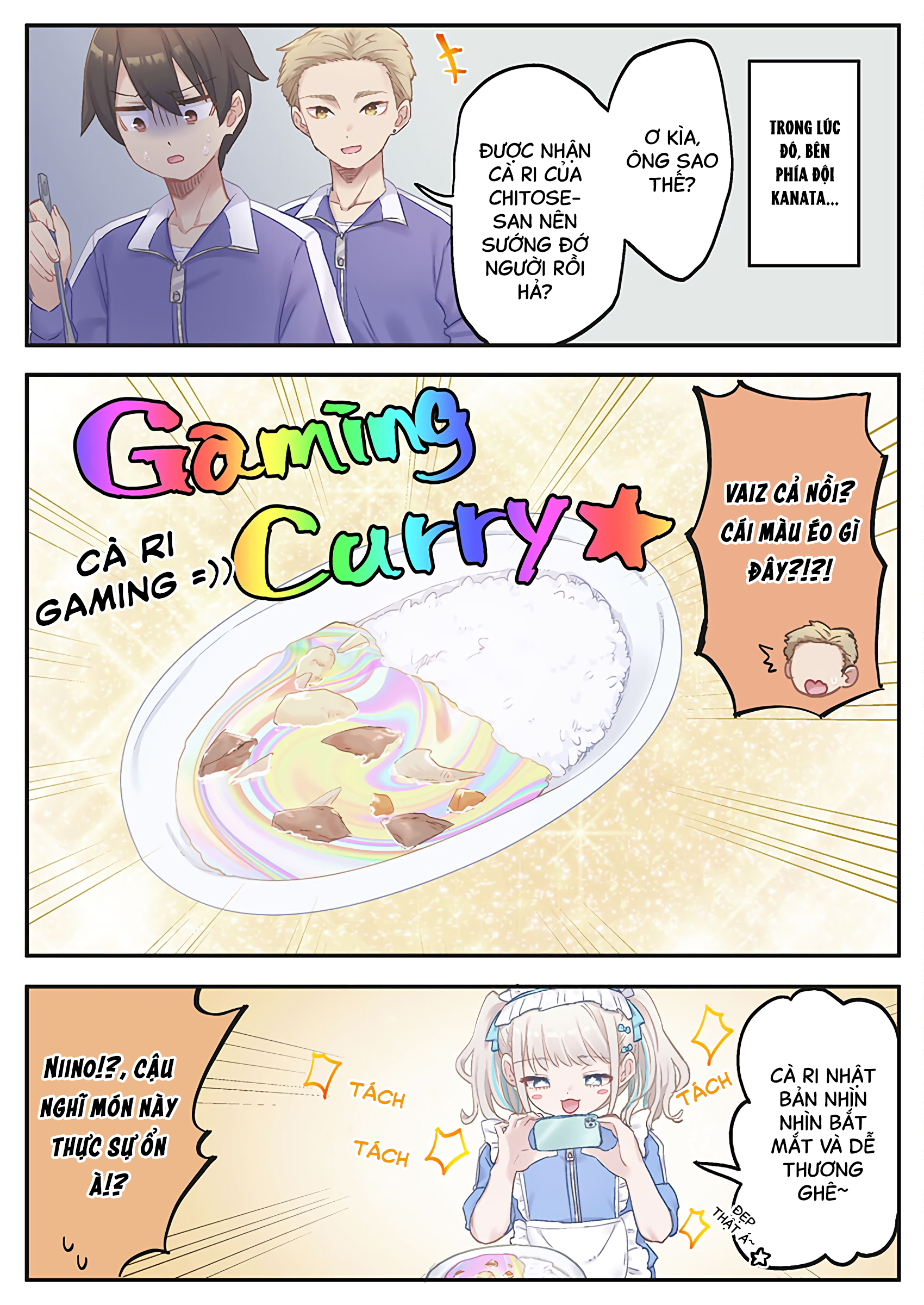 "Thang thiện cảm" của Marika-chan bị hỏng mất rồi! Chapter 12 - 20