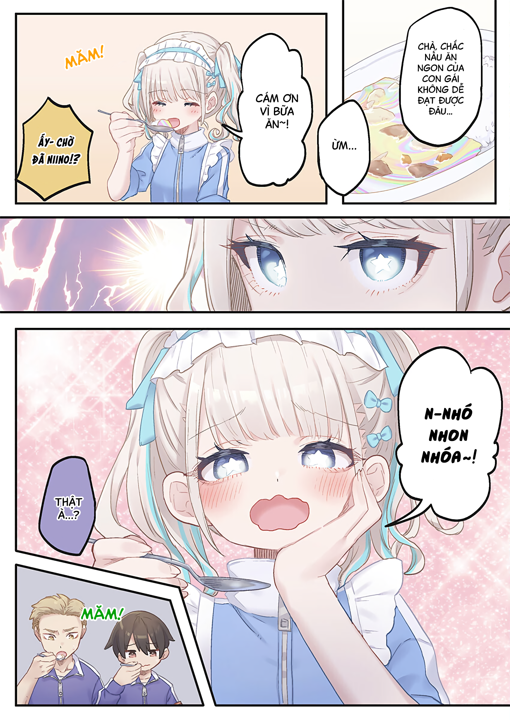 "Thang thiện cảm" của Marika-chan bị hỏng mất rồi! Chapter 12 - 21