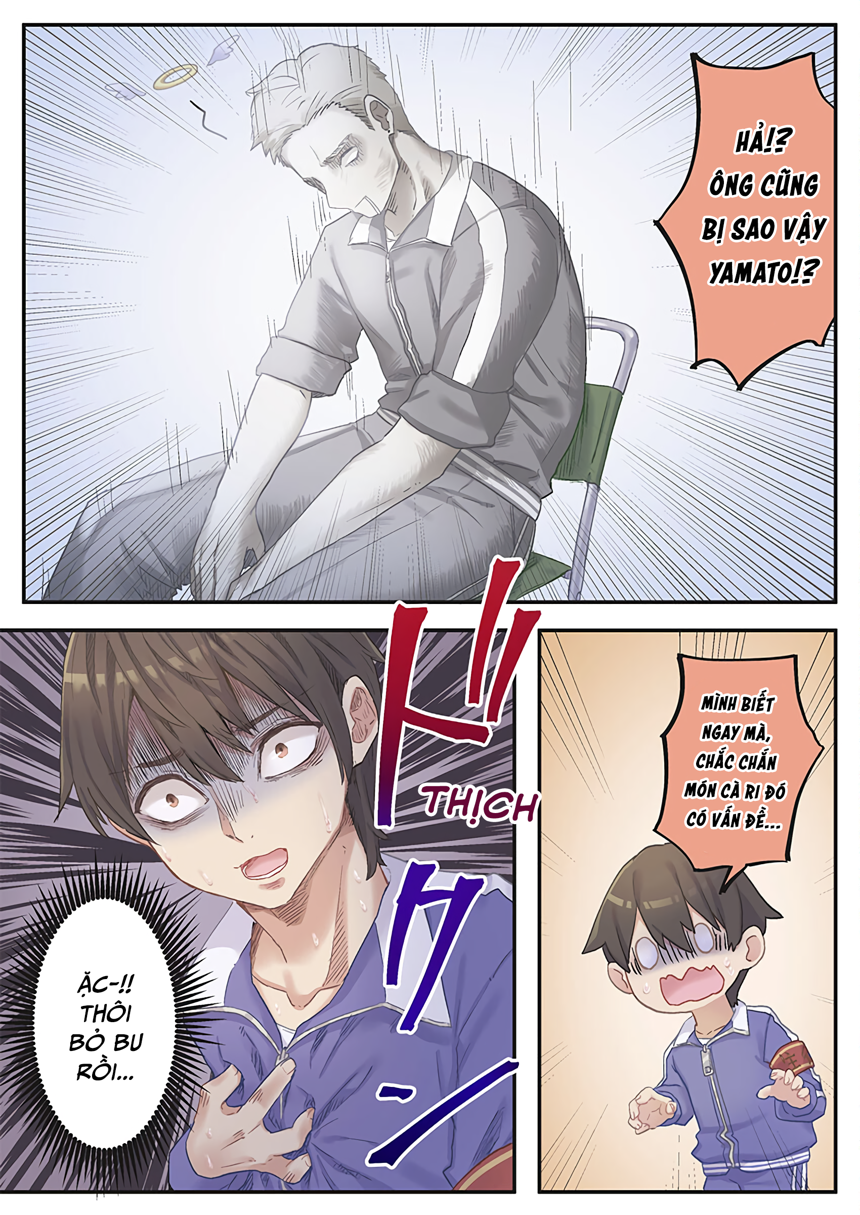 "Thang thiện cảm" của Marika-chan bị hỏng mất rồi! Chapter 12 - 24