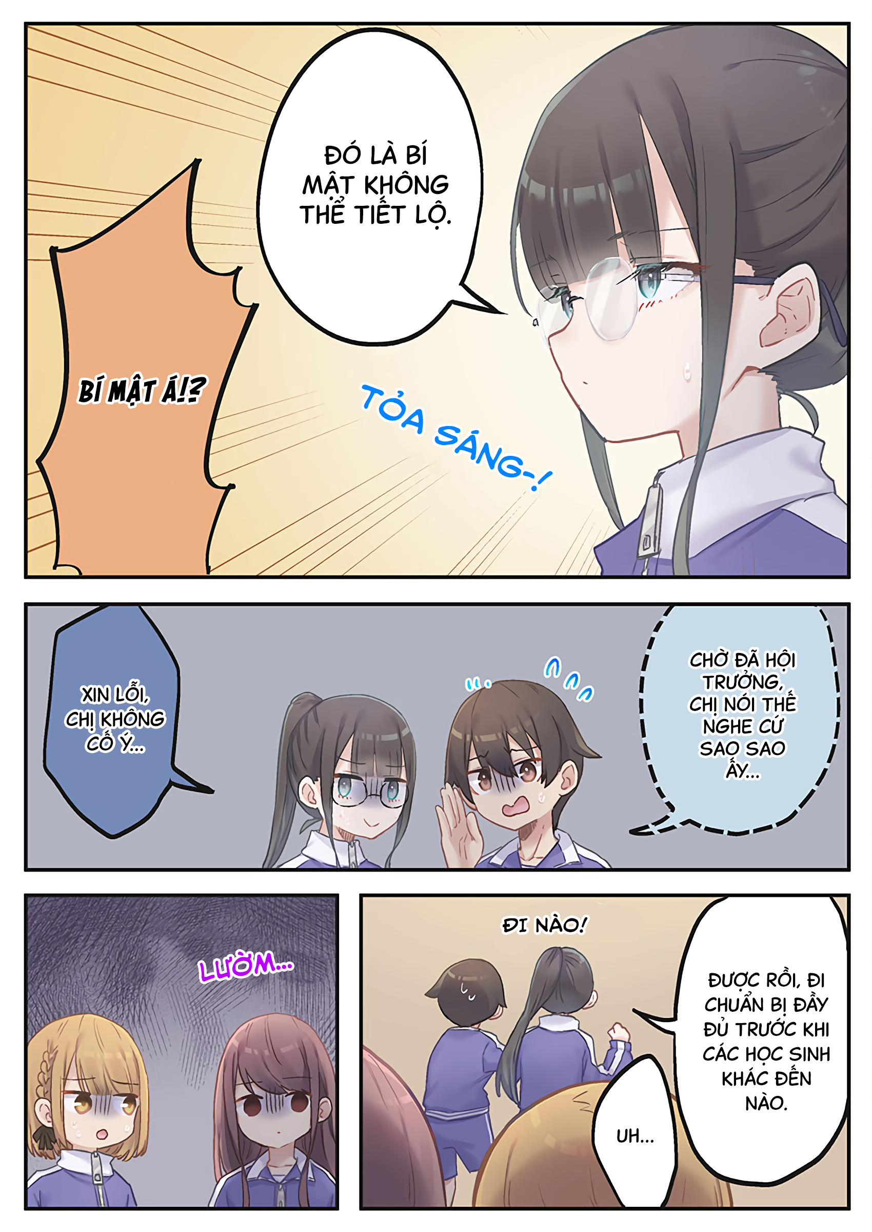 "Thang thiện cảm" của Marika-chan bị hỏng mất rồi! Chapter 12 - 4