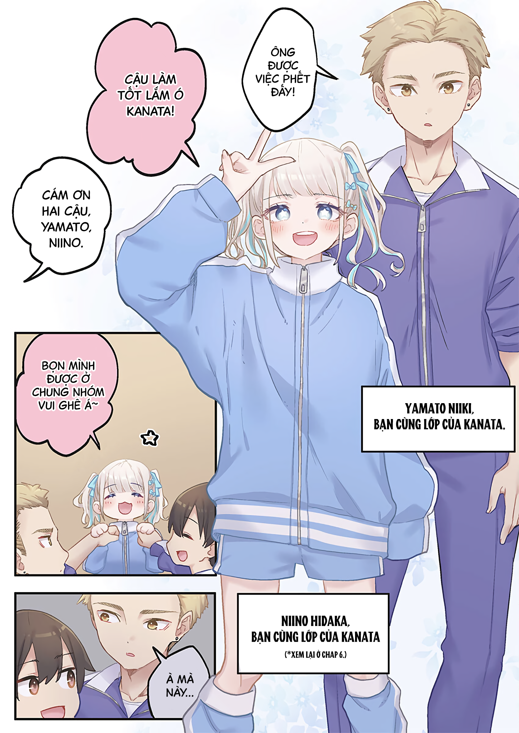 "Thang thiện cảm" của Marika-chan bị hỏng mất rồi! Chapter 12 - 7