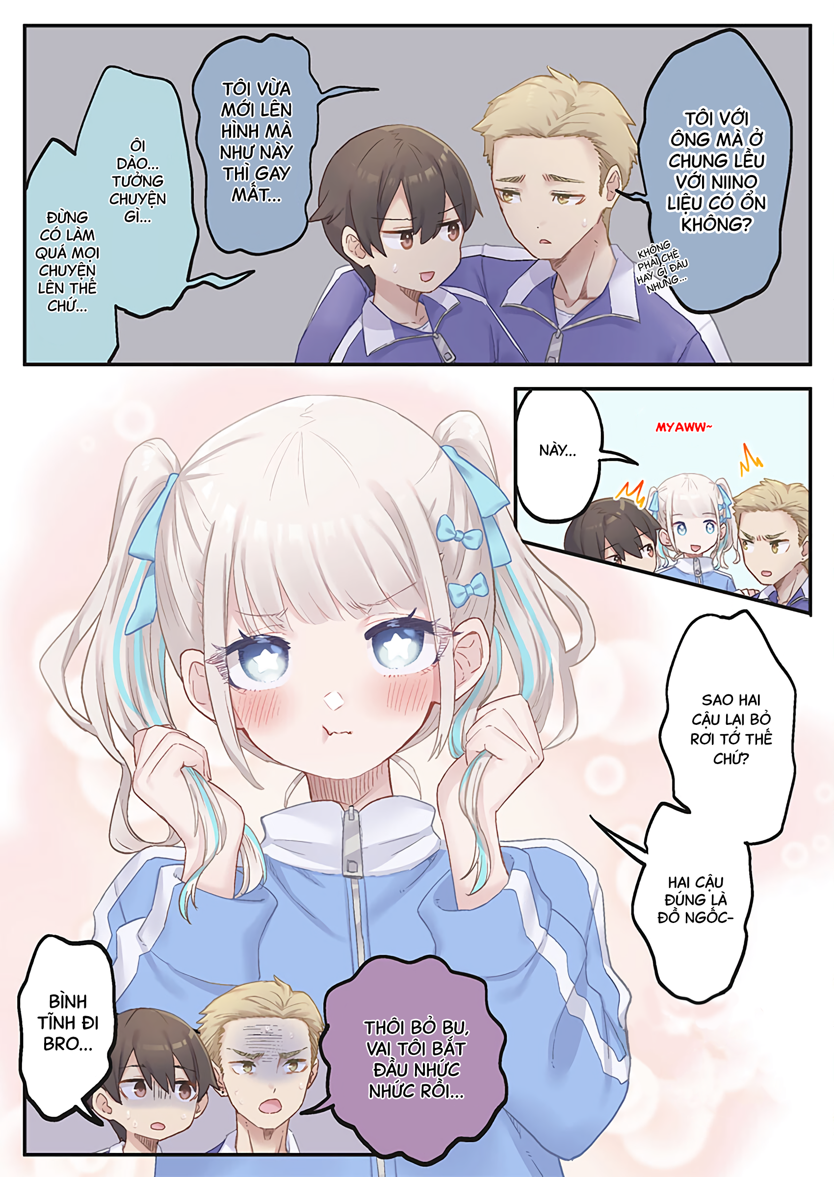 "Thang thiện cảm" của Marika-chan bị hỏng mất rồi! Chapter 12 - 8