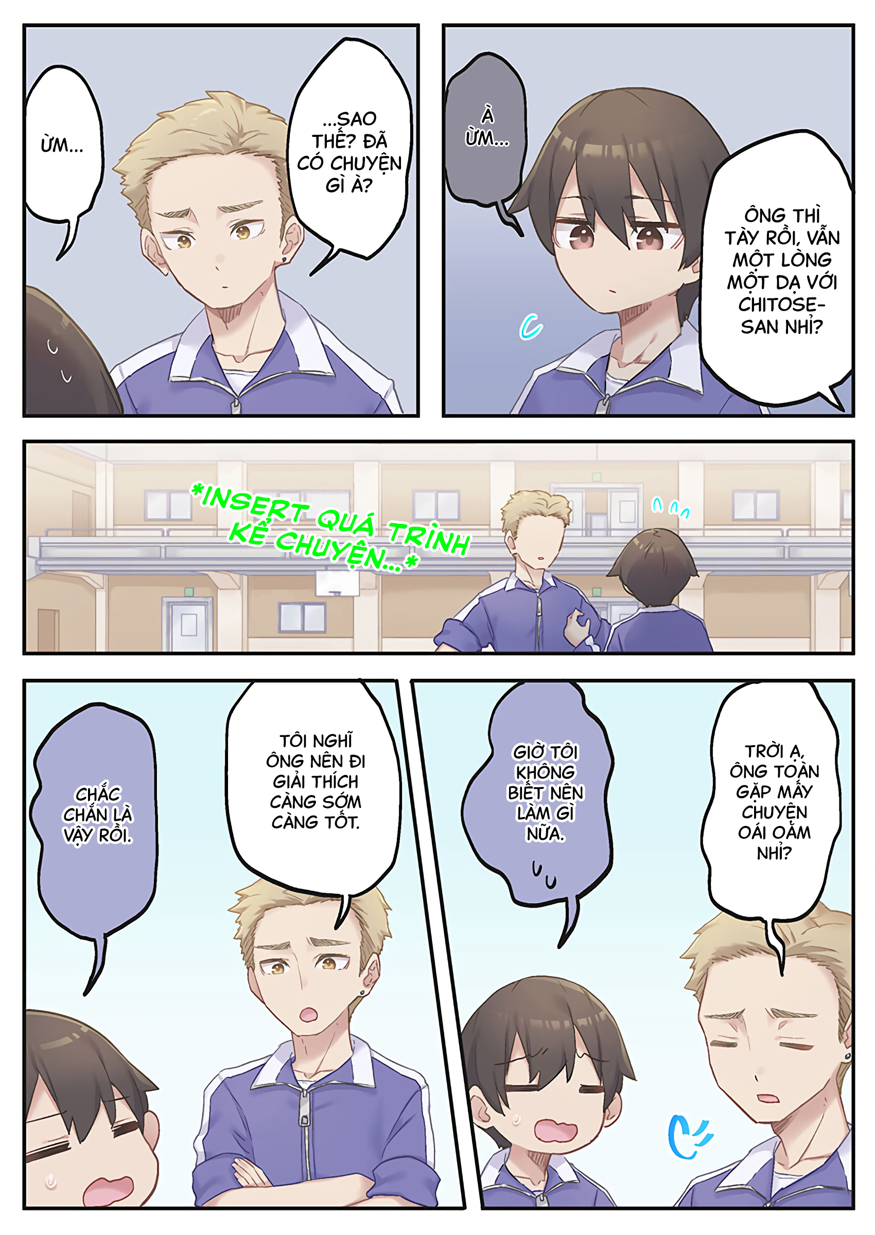 "Thang thiện cảm" của Marika-chan bị hỏng mất rồi! Chapter 12 - 9