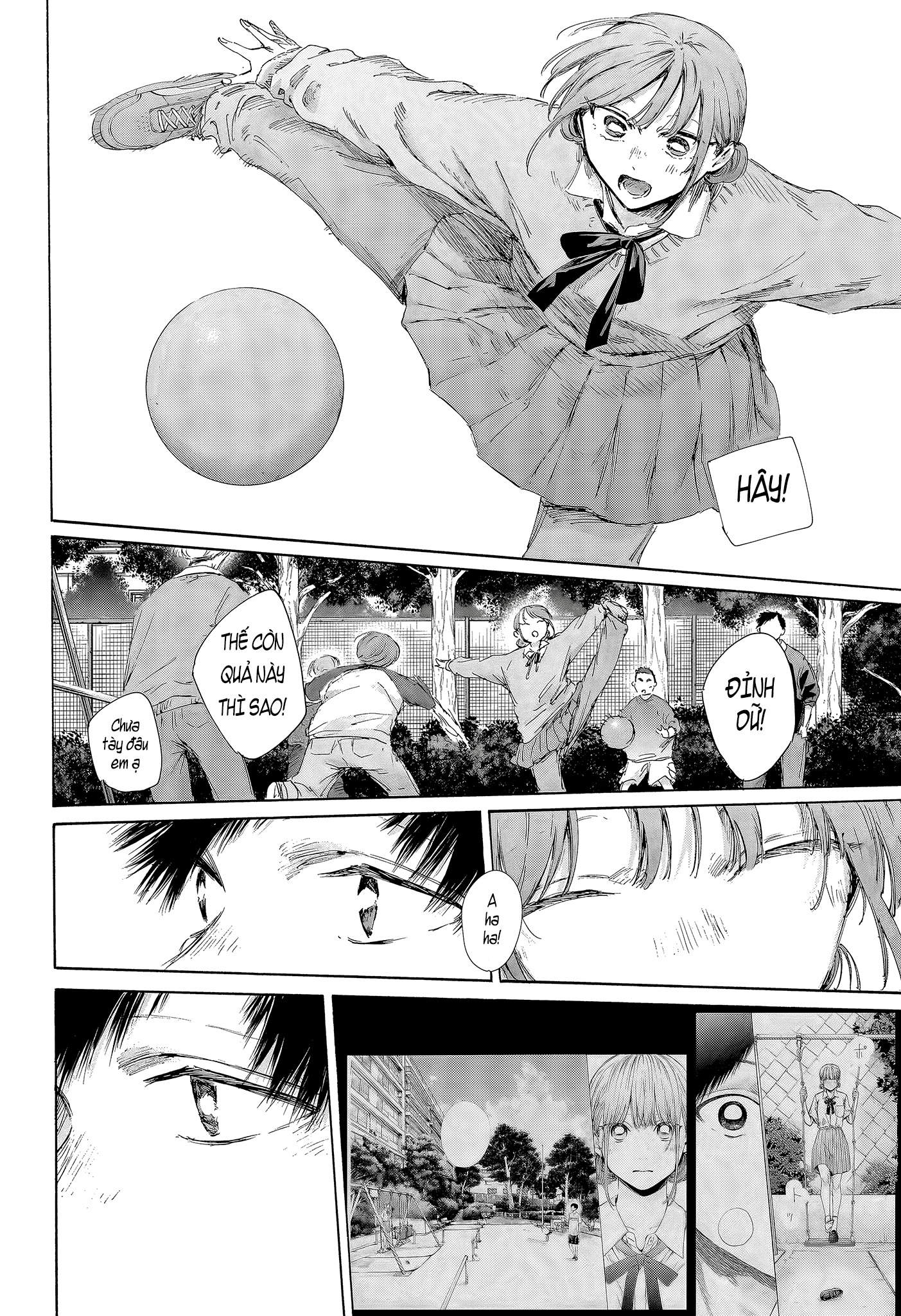 Blue Box Chapter 227 - 8