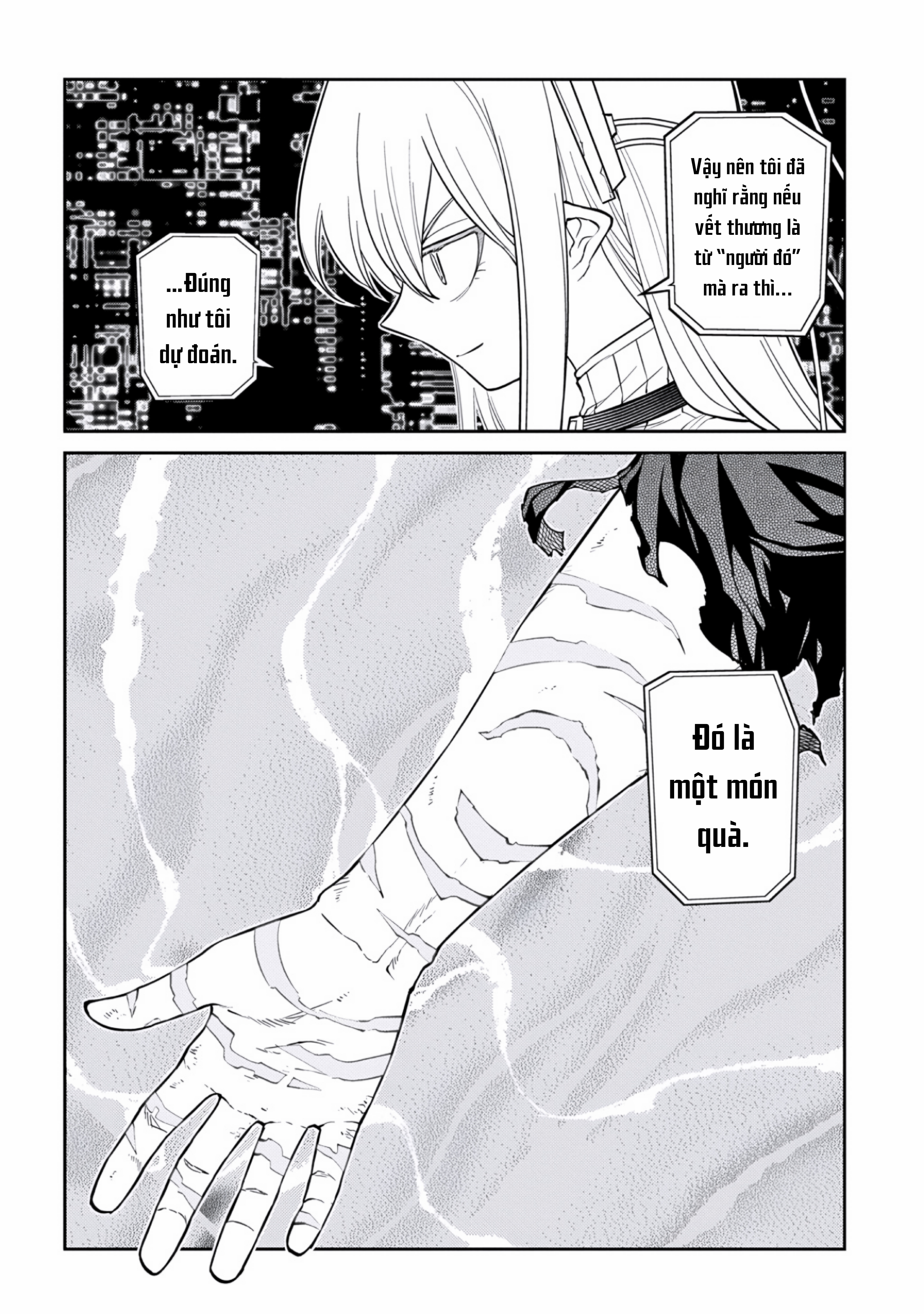 Reincarnation No Kaben Chapter 120 - 20