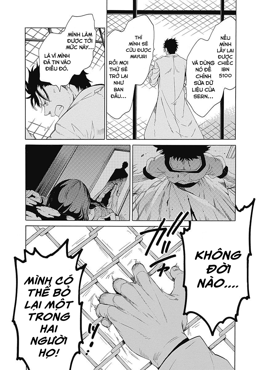 Steins;Gate - Babel of the Grieved Maze Chapter 6 - Trang 2