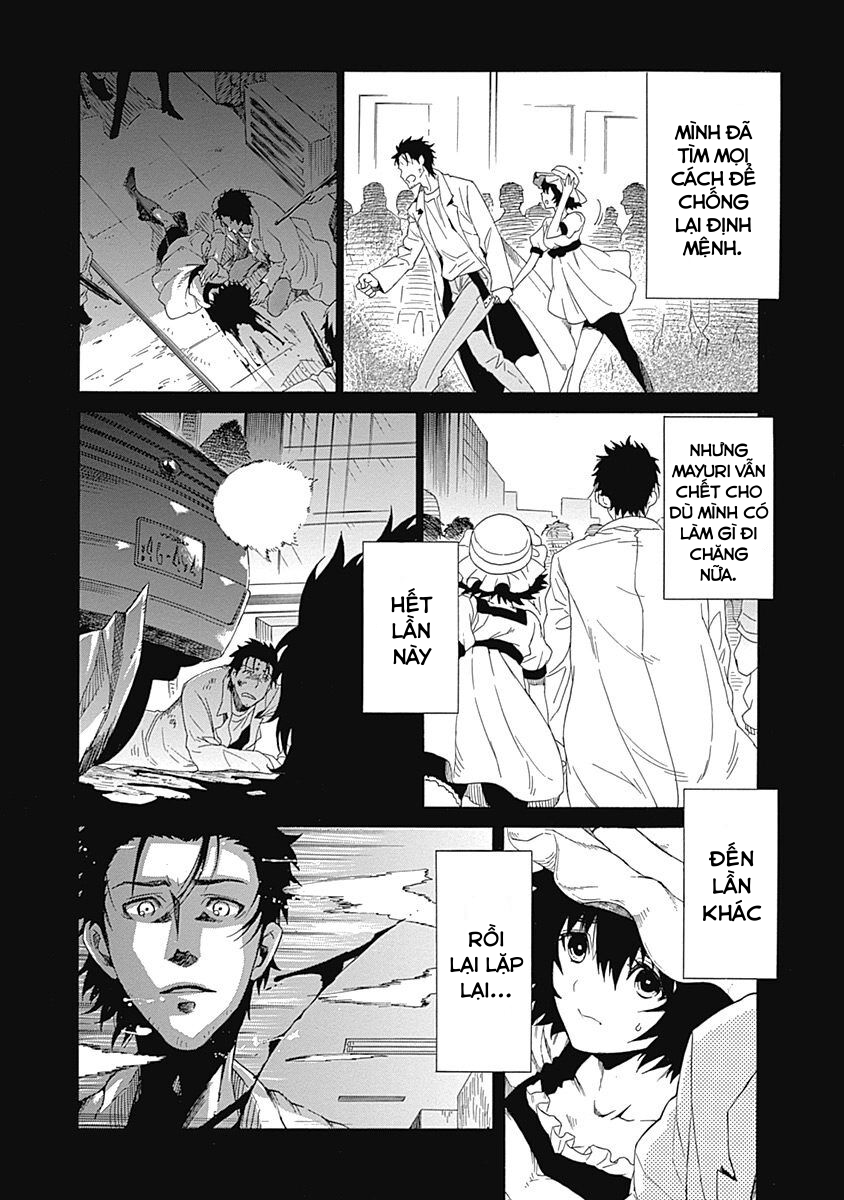 Steins;Gate - Babel of the Grieved Maze Chapter 6 - Trang 2
