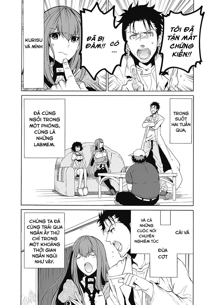 Steins;Gate - Babel of the Grieved Maze Chapter 6 - Trang 2