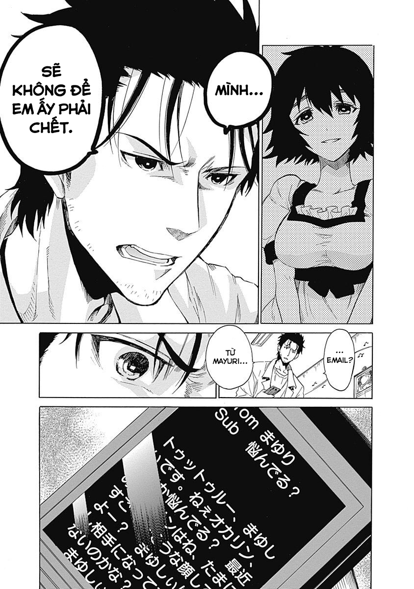 Steins;Gate - Babel of the Grieved Maze Chapter 6 - Trang 2