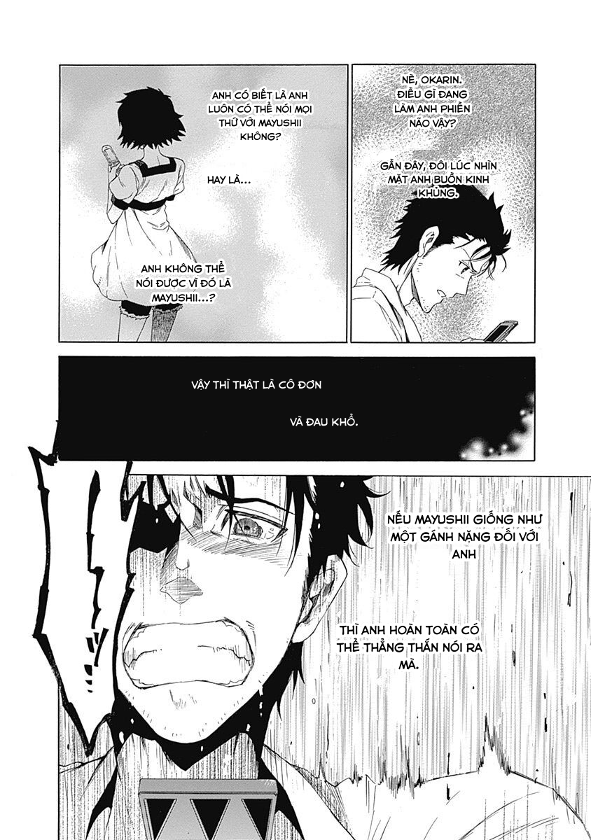 Steins;Gate - Babel of the Grieved Maze Chapter 6 - Trang 2
