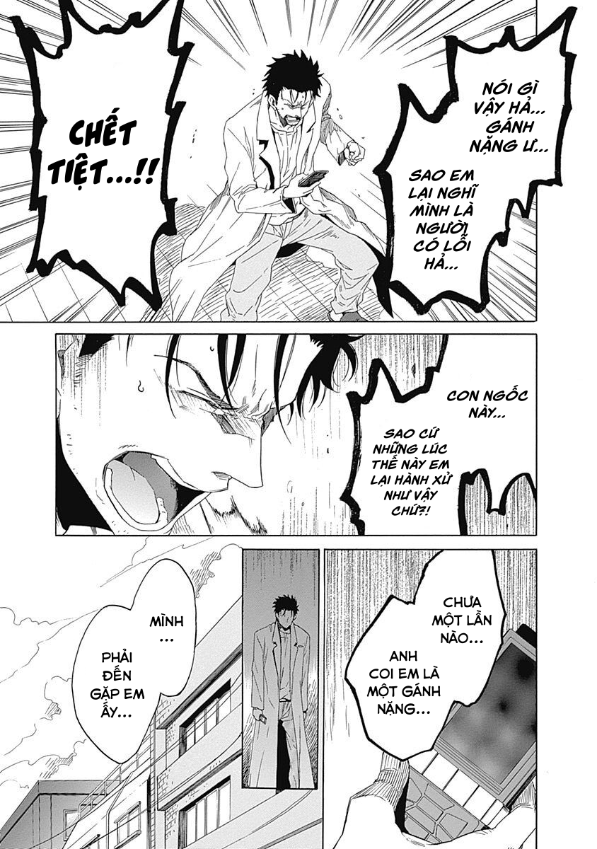 Steins;Gate - Babel of the Grieved Maze Chapter 6 - Trang 2