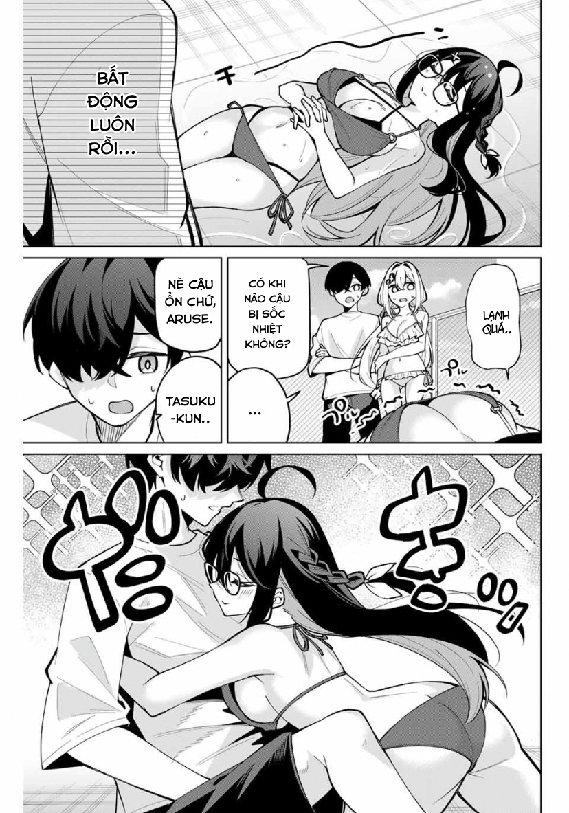 Isshou Watashi no Joshu de ite! Chapter 32 - 12