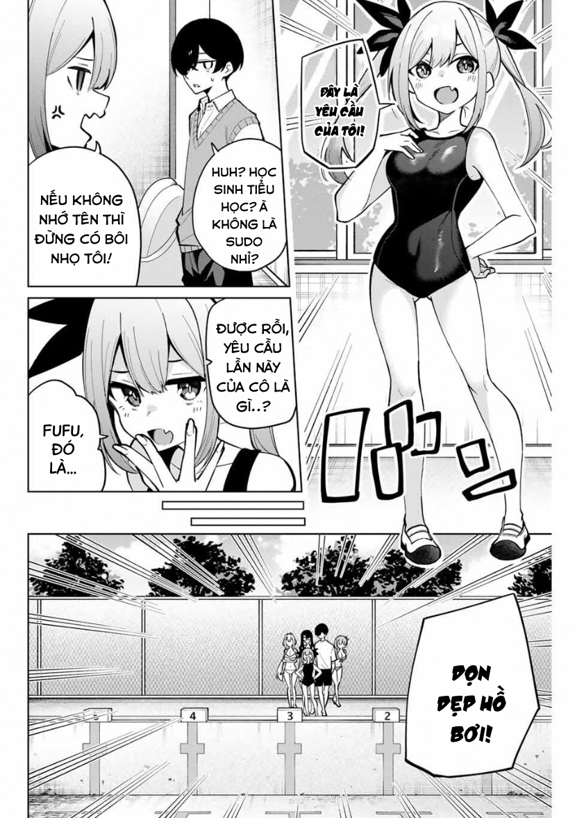 Isshou Watashi no Joshu de ite! Chapter 32 - 5