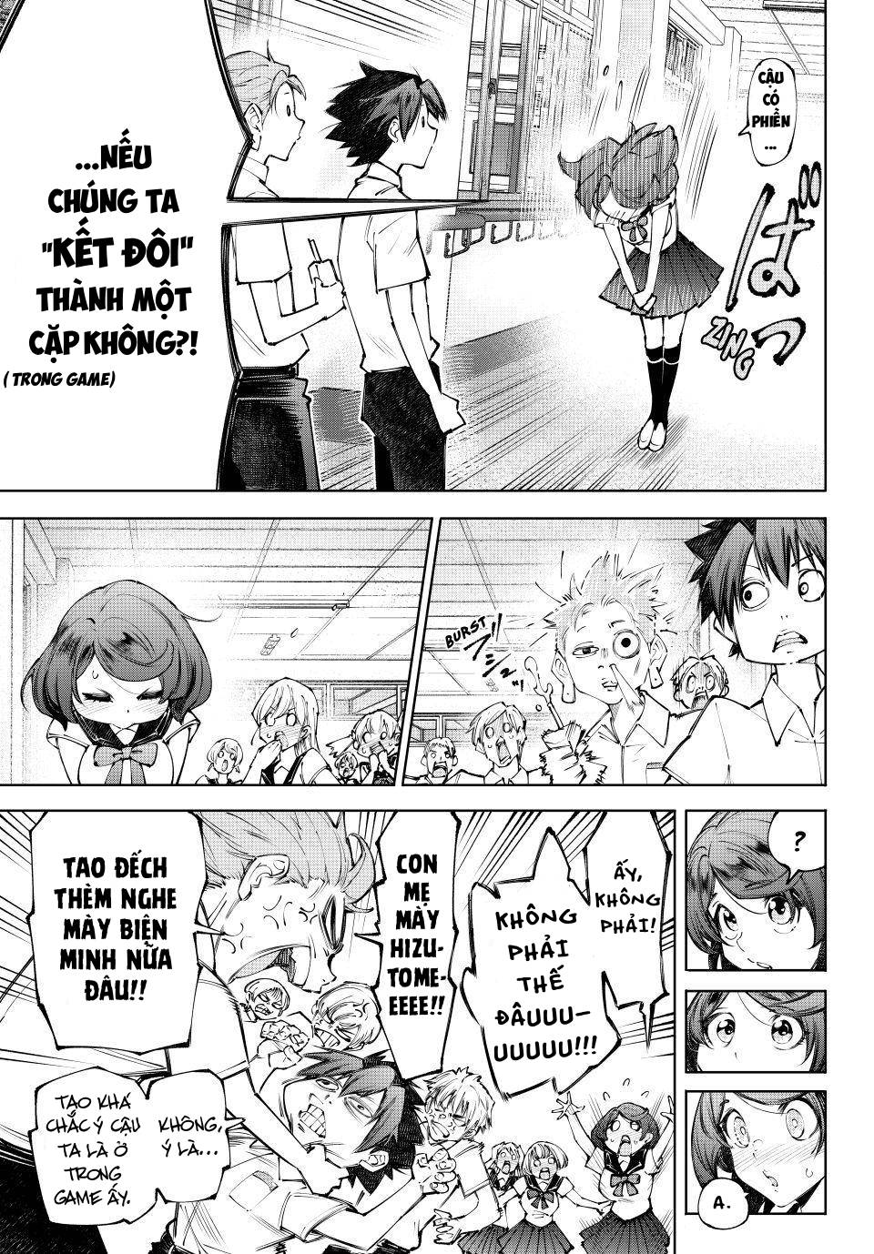 Crappy Game Hunter Challenges God-Tier Game Chapter 282 - 11